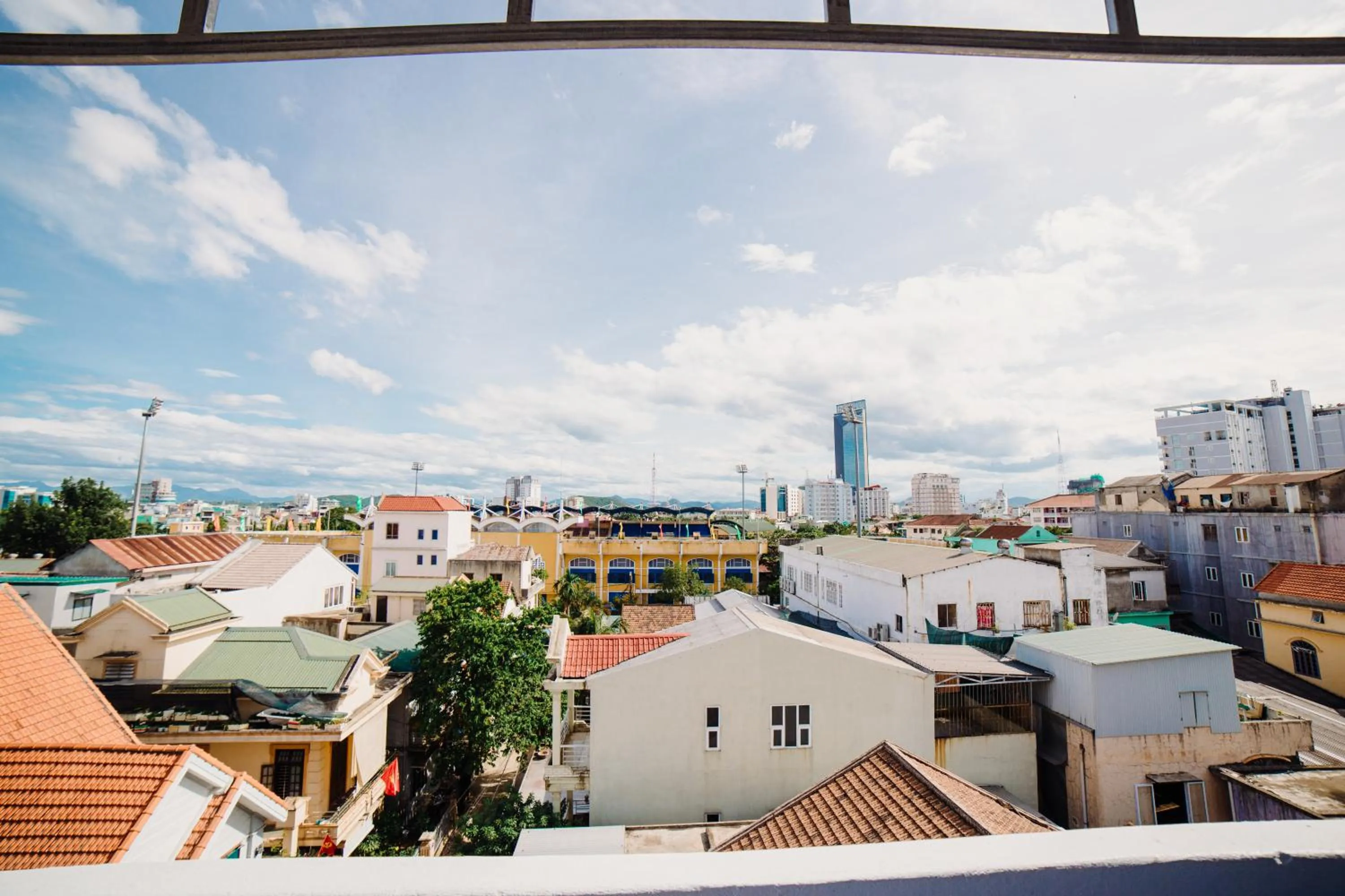 City view in candyinn