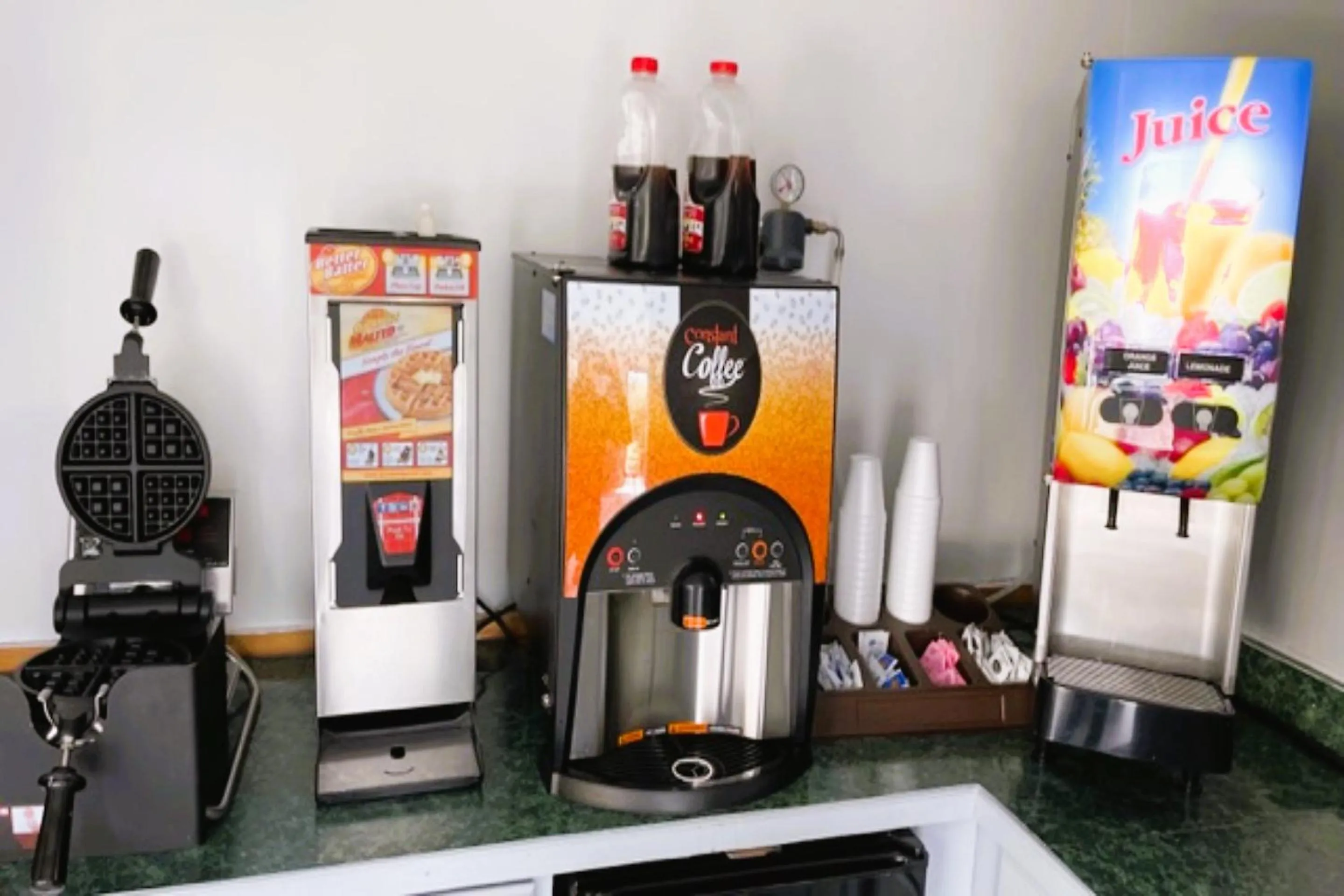 Breakfast in Capital O - Classic Motor Inn Branson