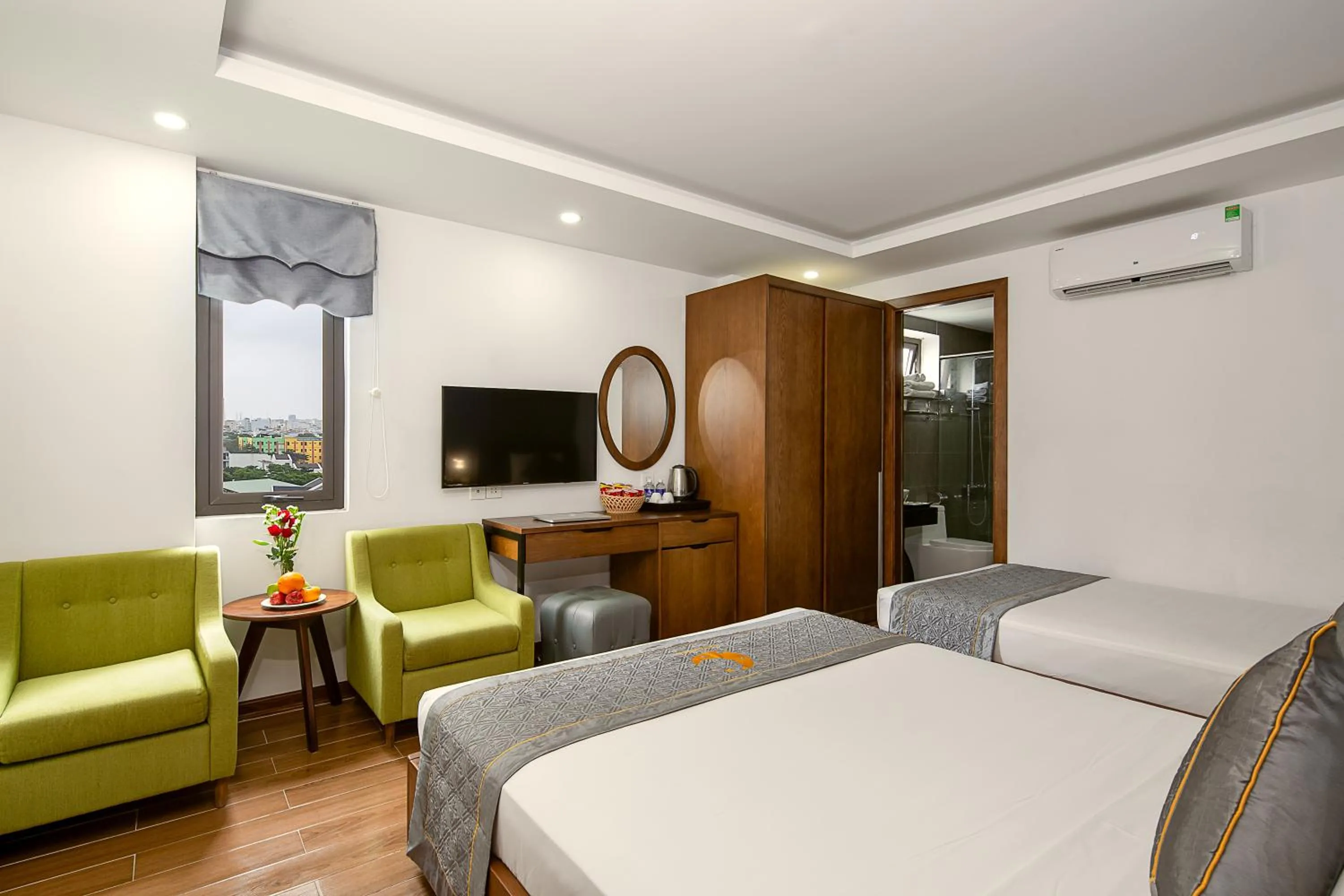 Living room in Hana Hotel Da Nang
