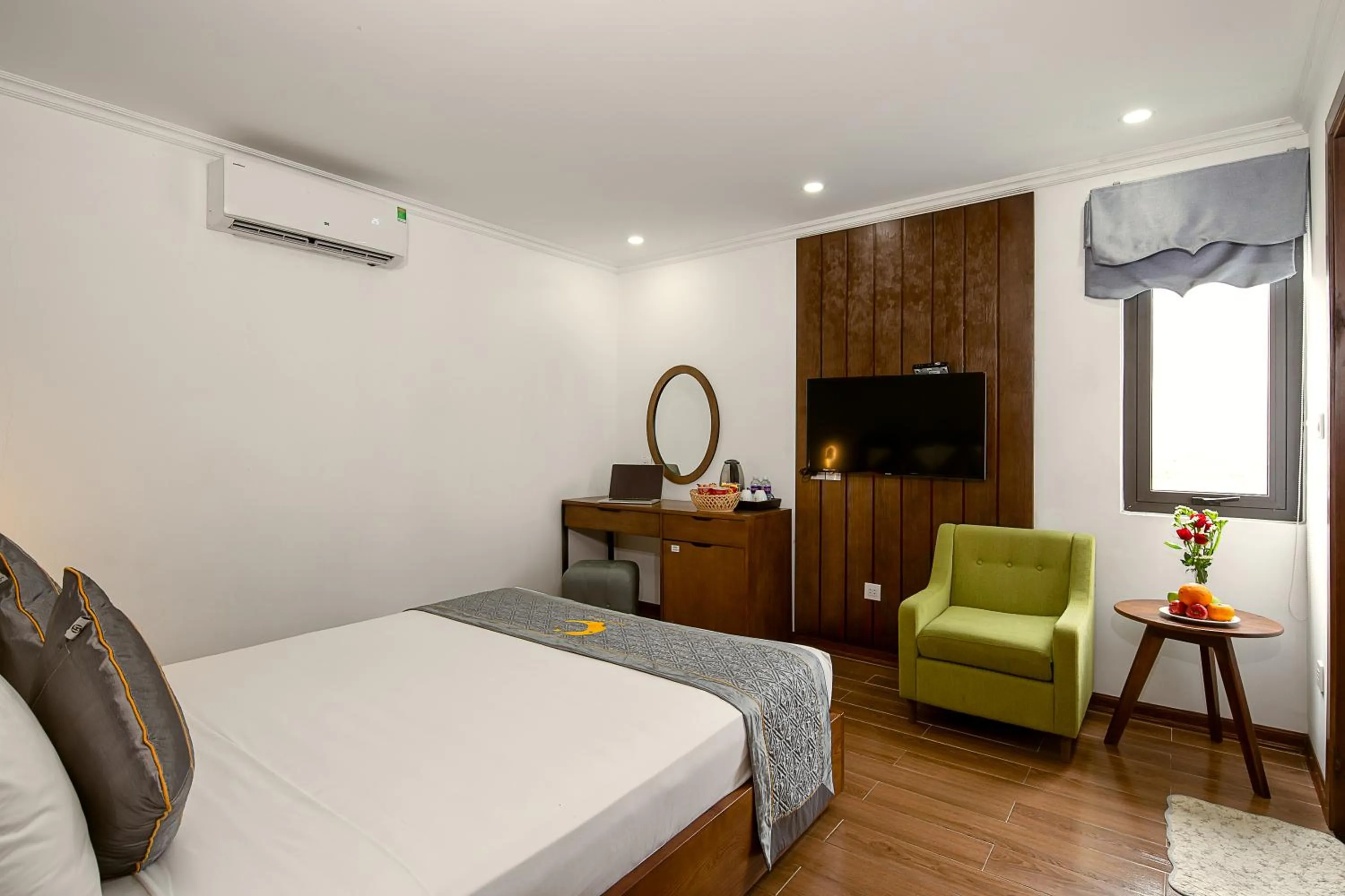 Living room in Hana Hotel Da Nang