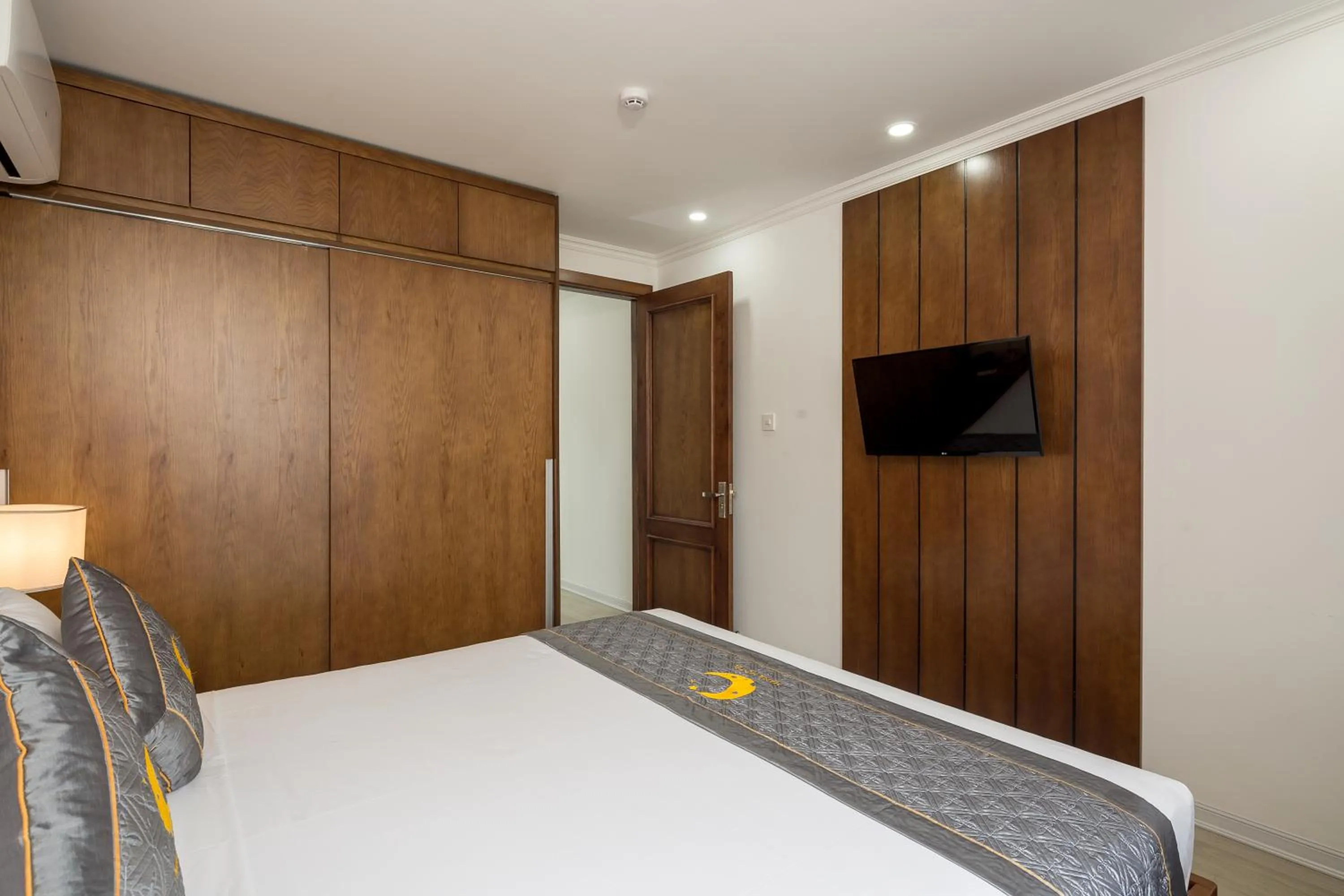 Bedroom in Hana Hotel Da Nang
