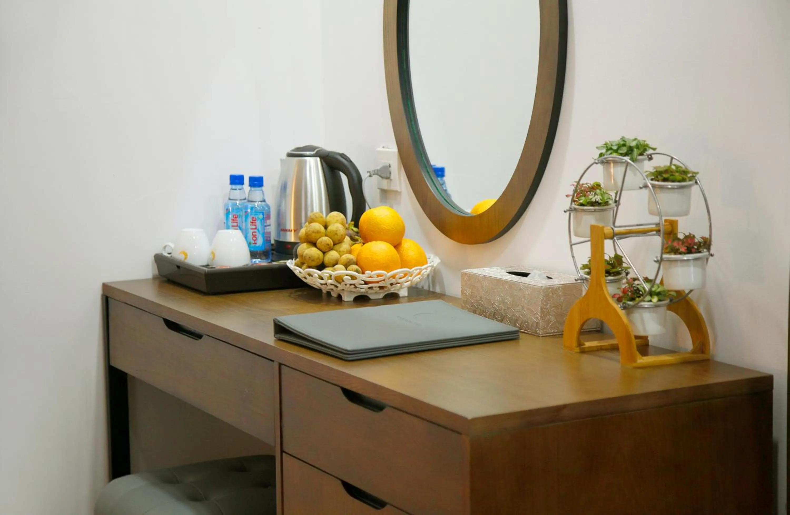 Area and facilities in Hana Hotel Da Nang