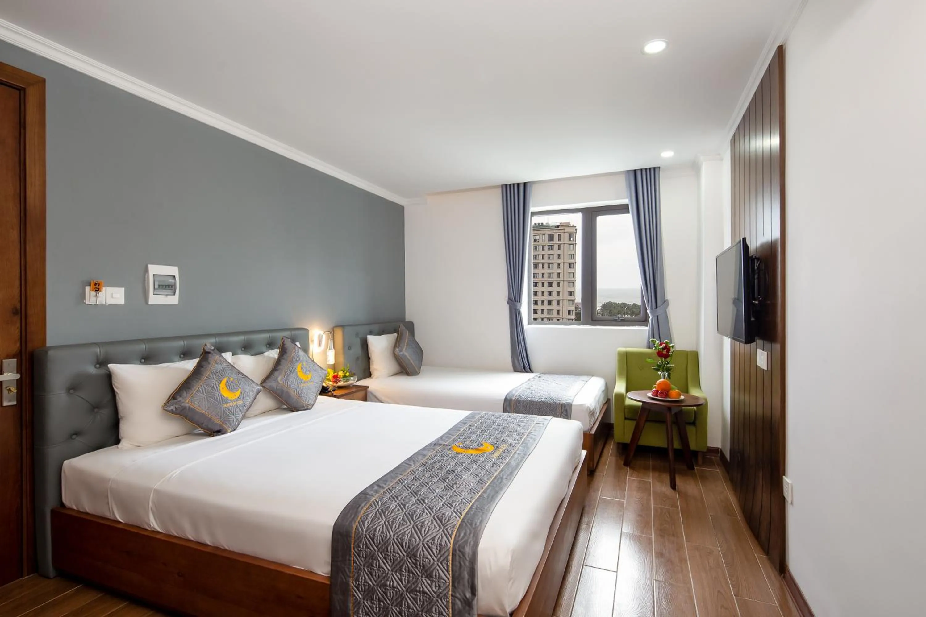 Bedroom in Hana Hotel Da Nang