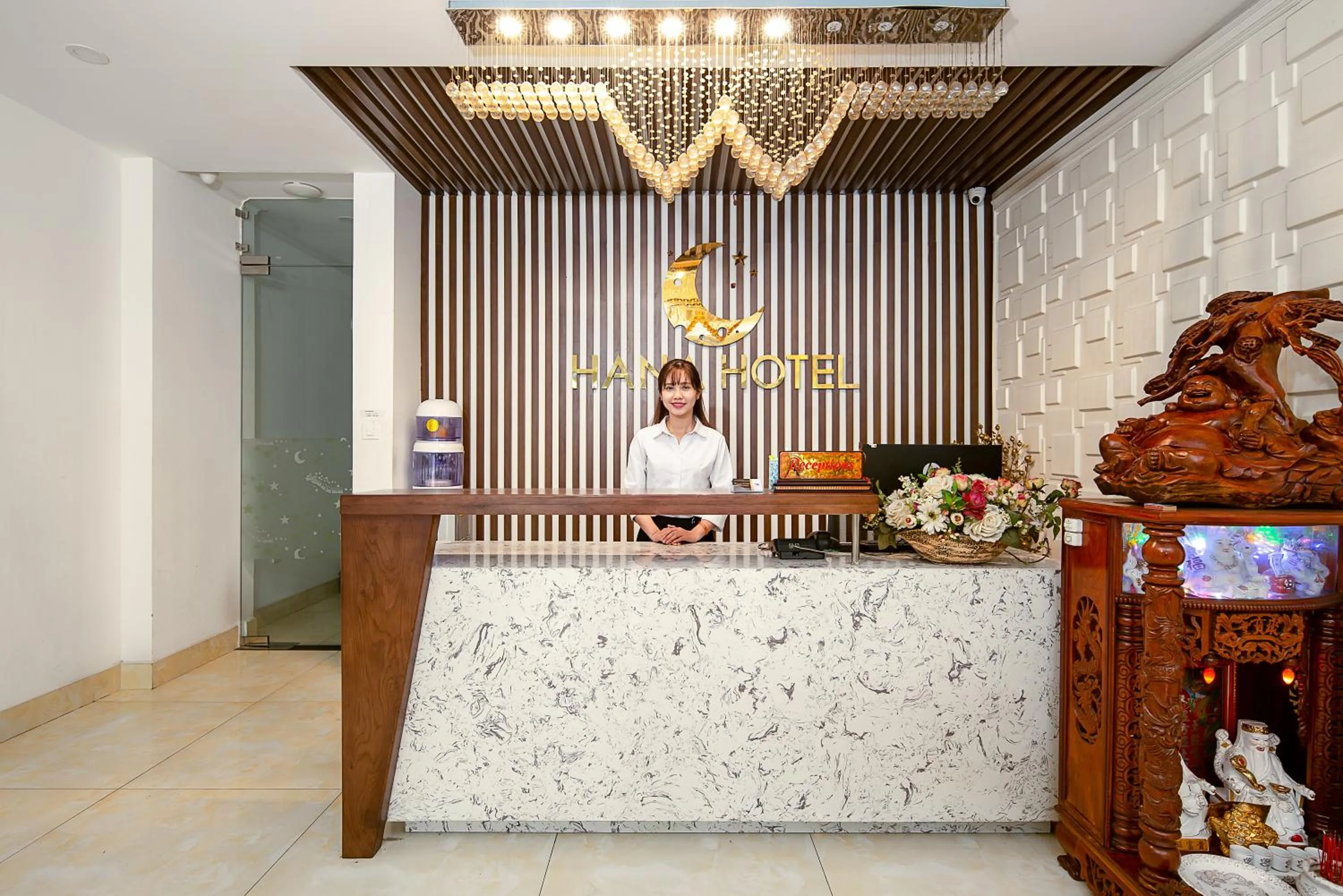 Lobby or reception in Hana Hotel Da Nang