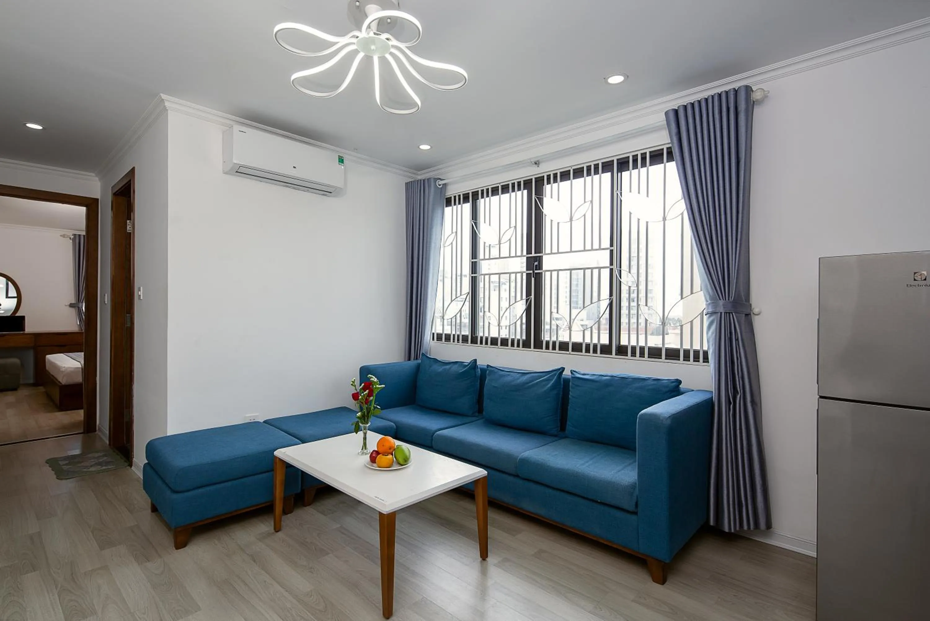 Living room in Hana Hotel Da Nang