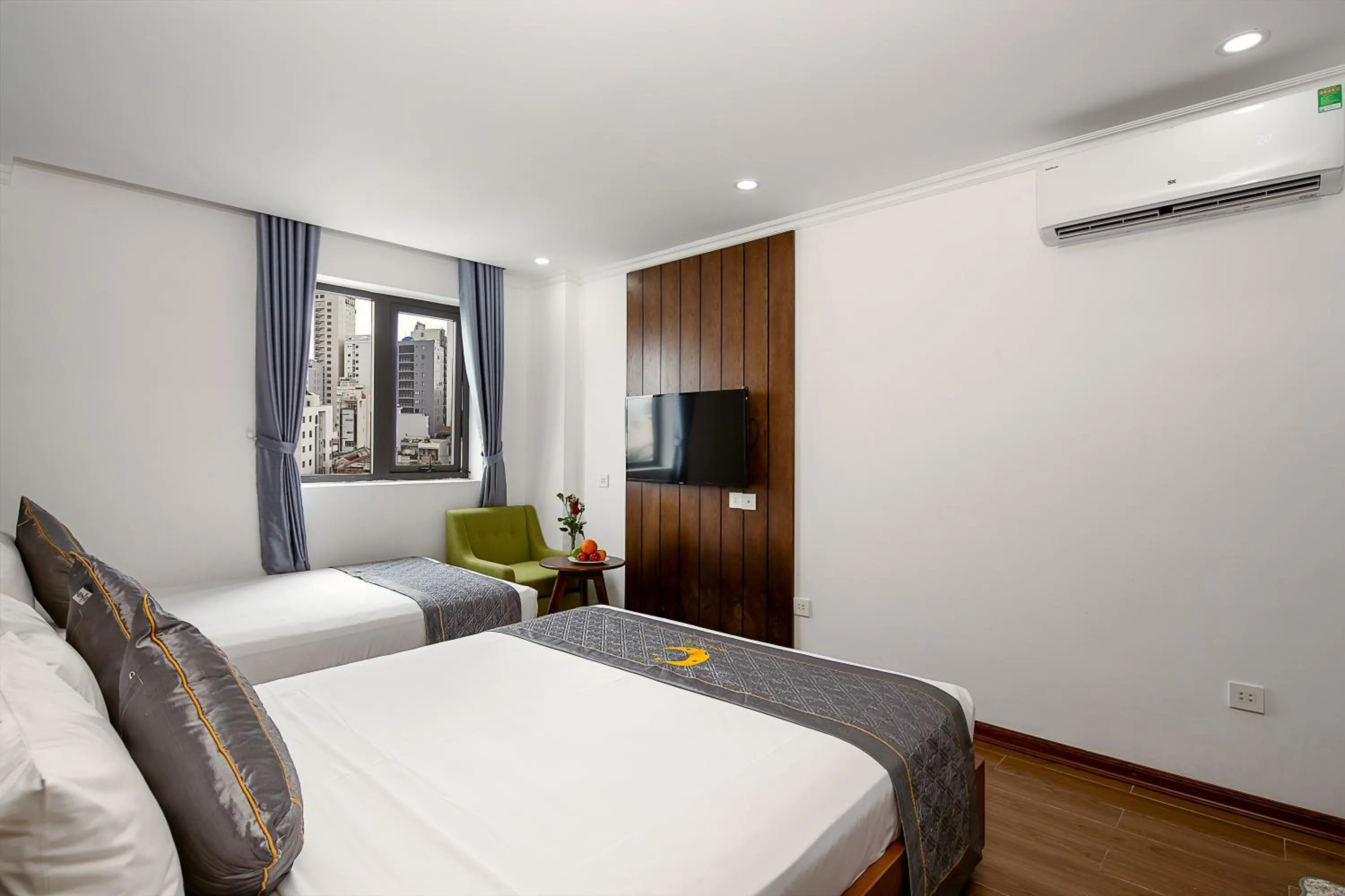Bedroom in Hana Hotel Da Nang