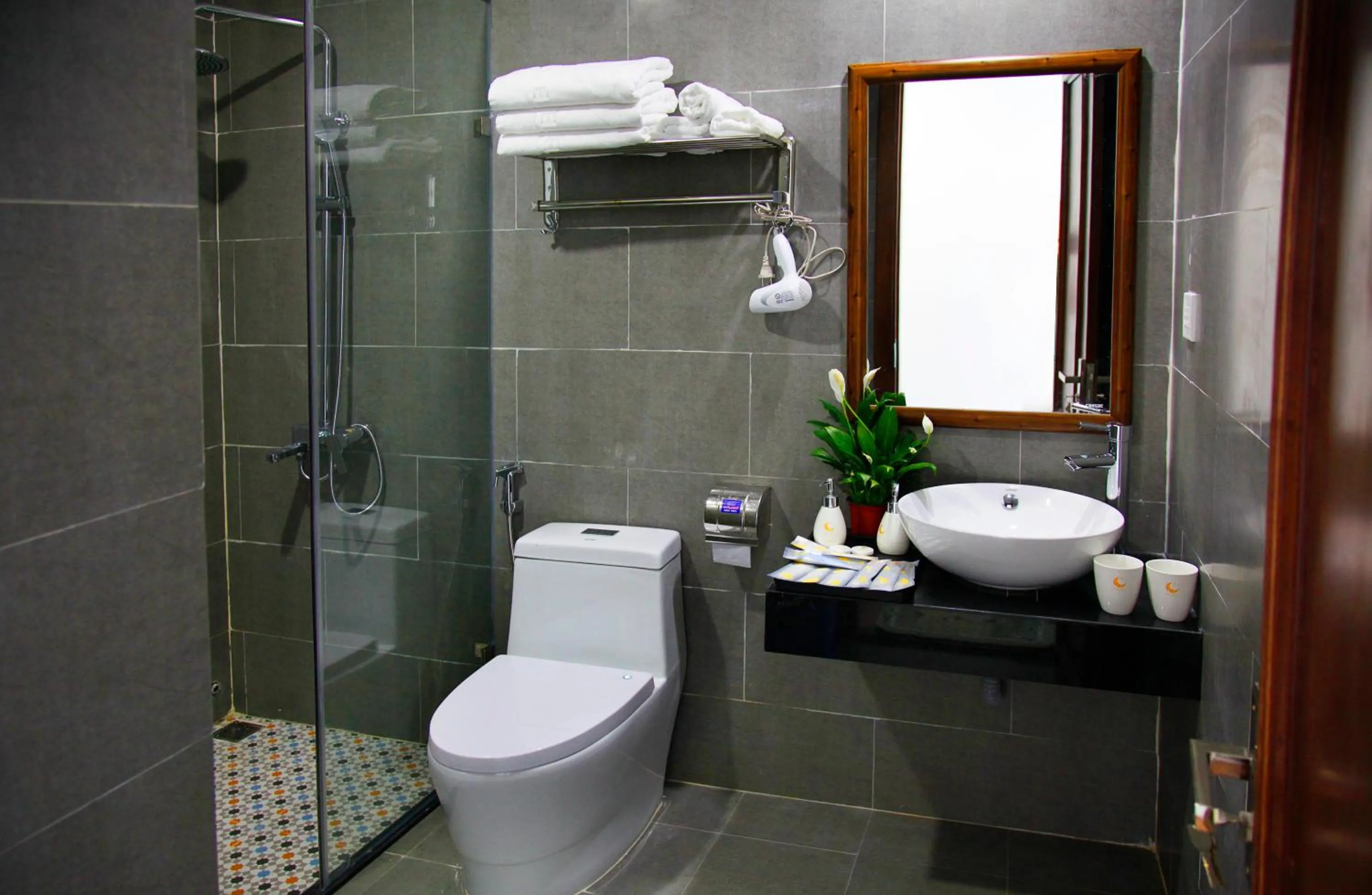 Bathroom in Hana Hotel Da Nang