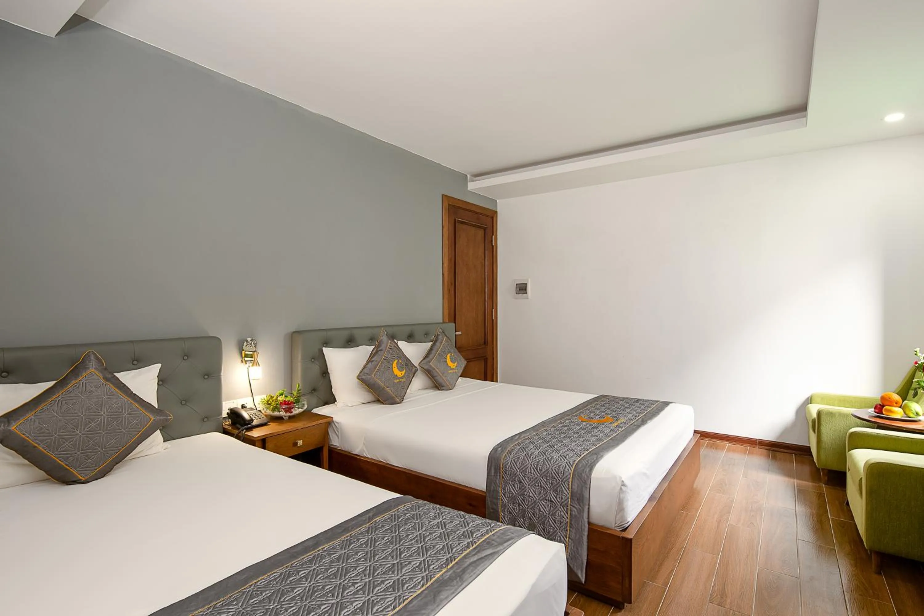 Bedroom in Hana Hotel Da Nang