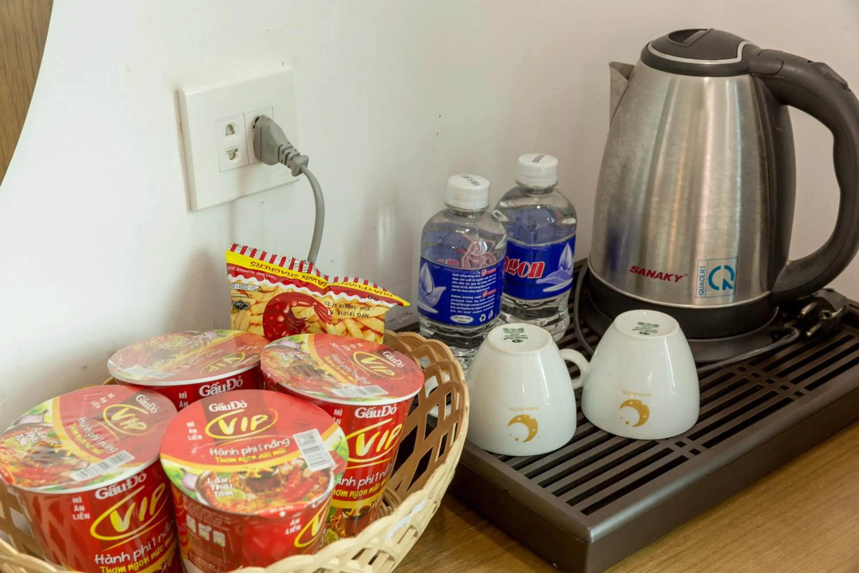 Food and drinks in Hana Hotel Da Nang
