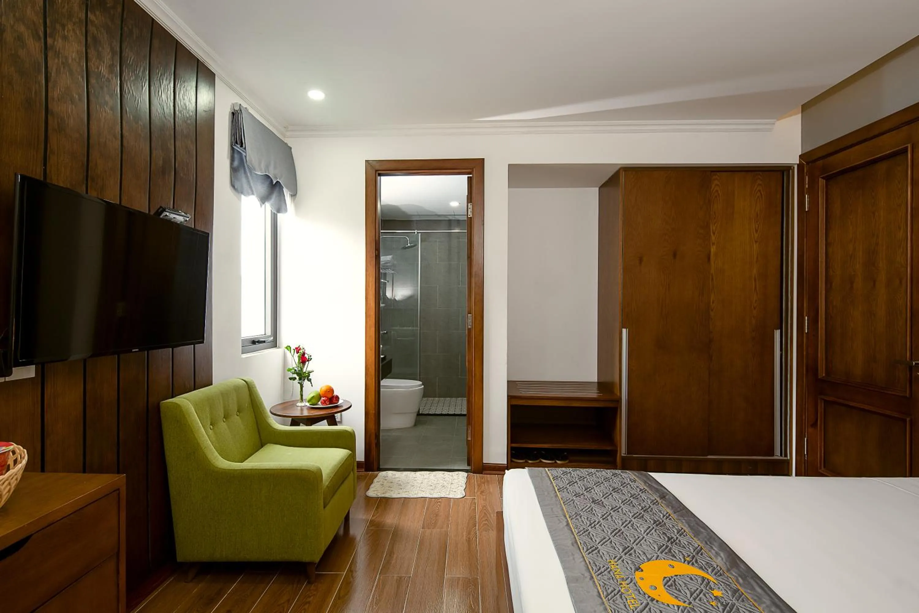 Area and facilities in Hana Hotel Da Nang