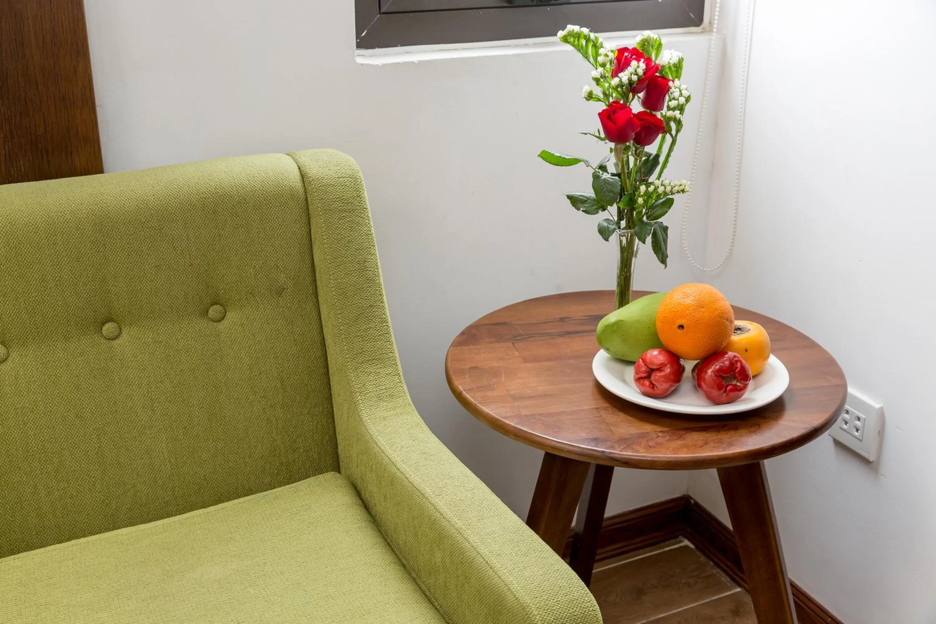 Seating area in Hana Hotel Da Nang