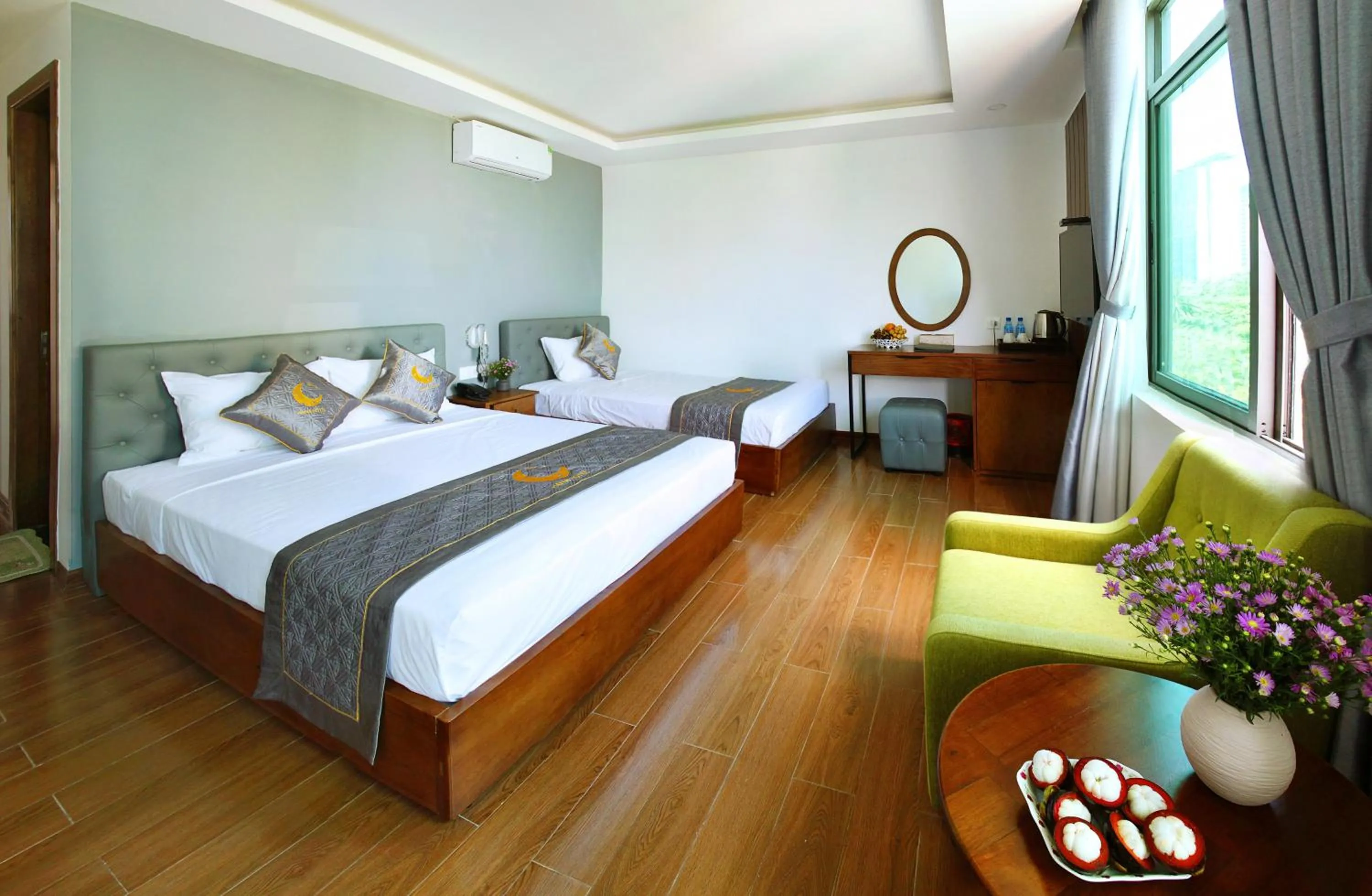 Bedroom in Hana Hotel Da Nang