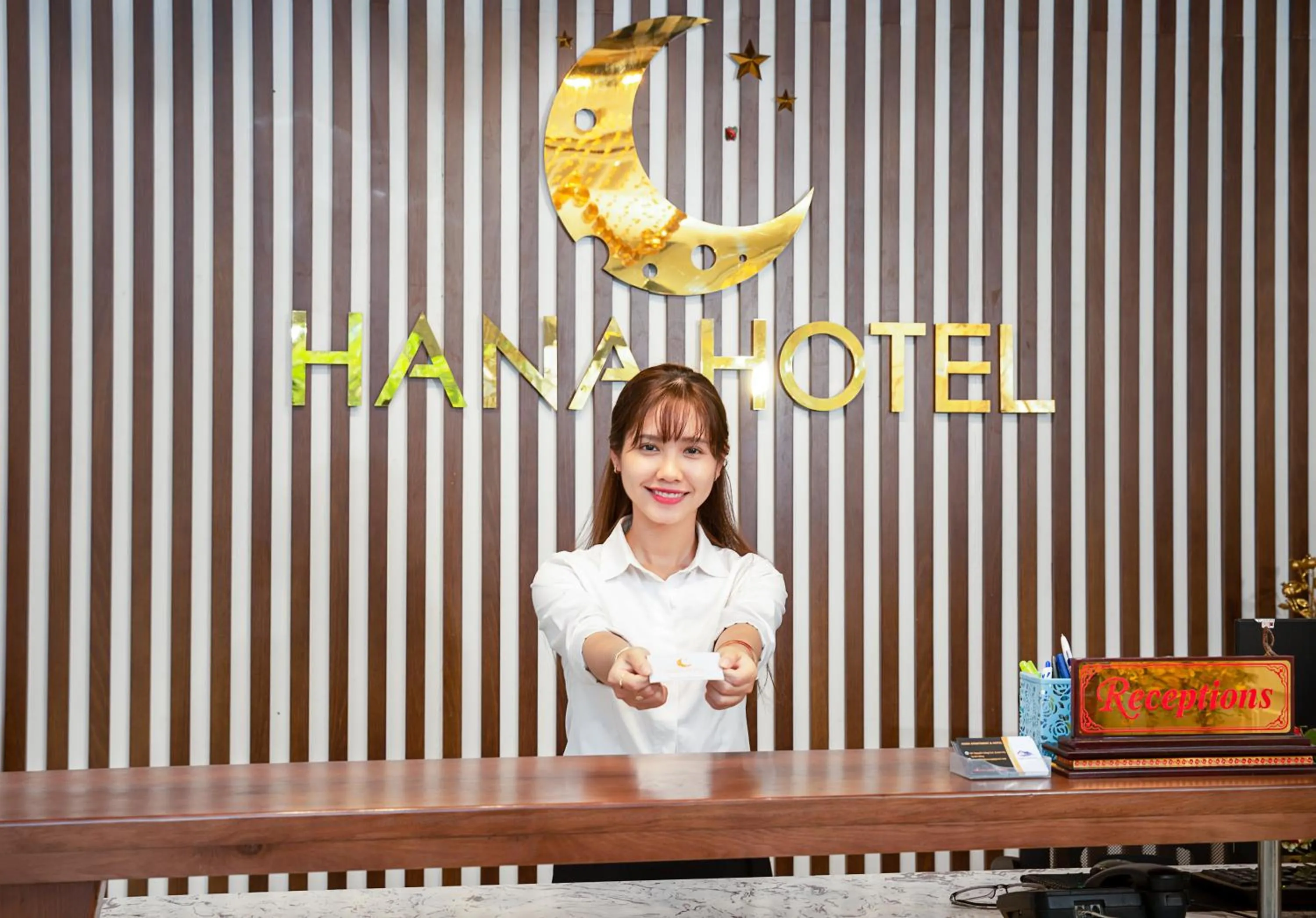 Staff in Hana Hotel Da Nang