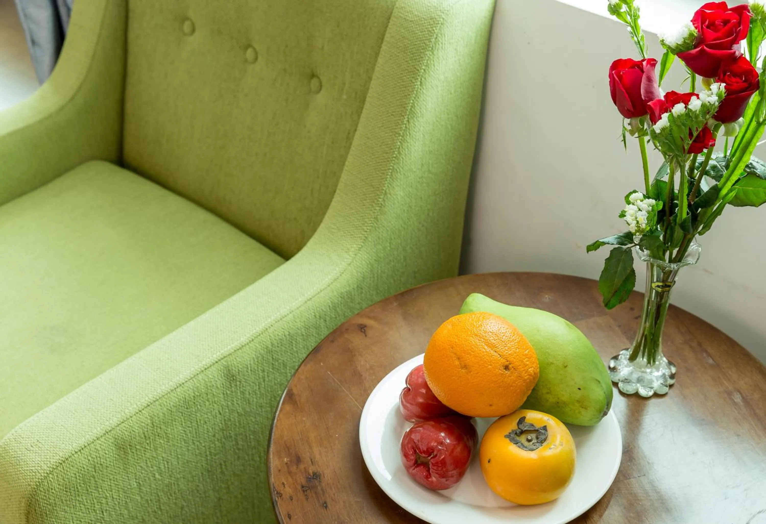 Seating area in Hana Hotel Da Nang