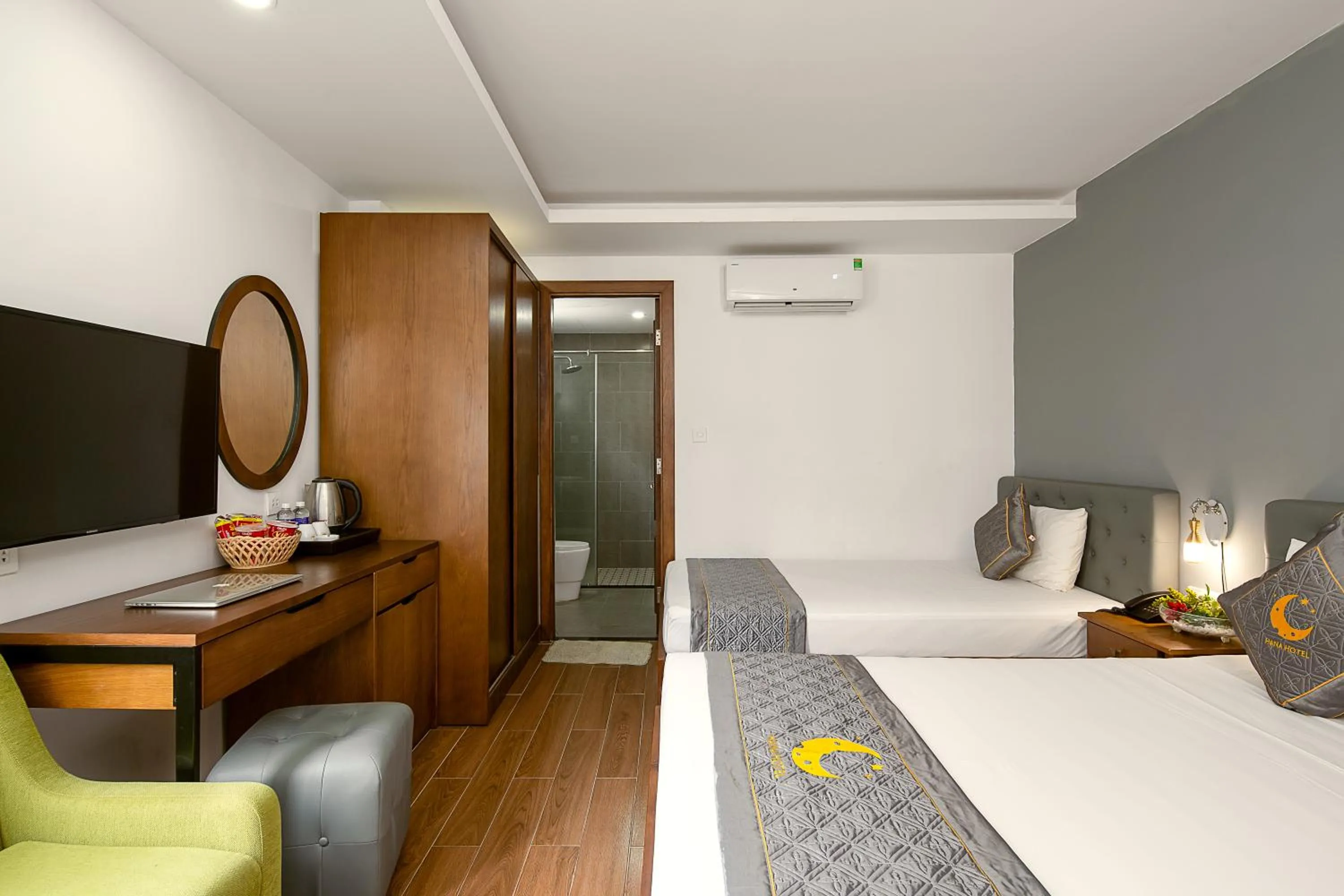 Bedroom in Hana Hotel Da Nang