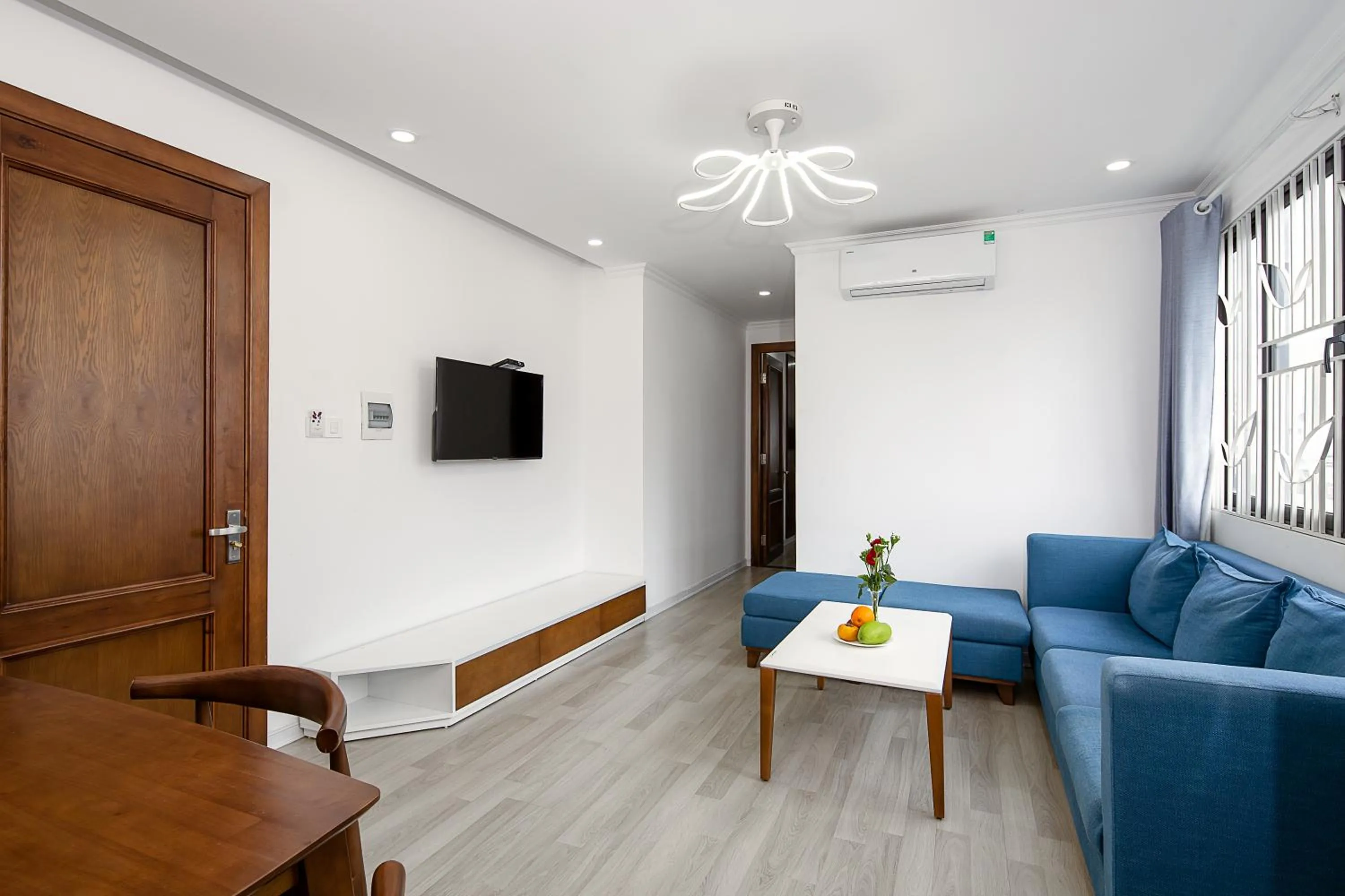 Living room in Hana Hotel Da Nang