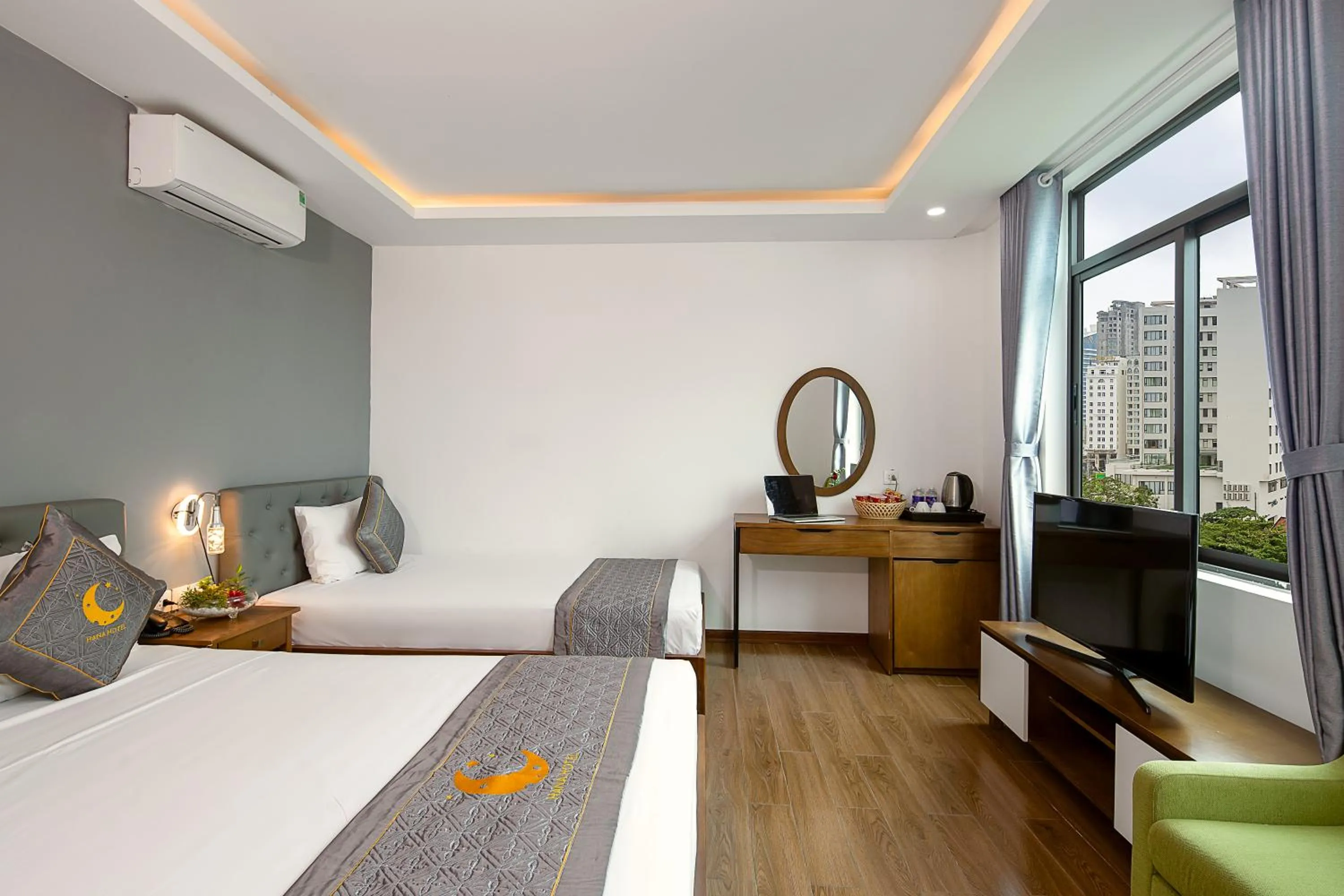 Bedroom in Hana Hotel Da Nang
