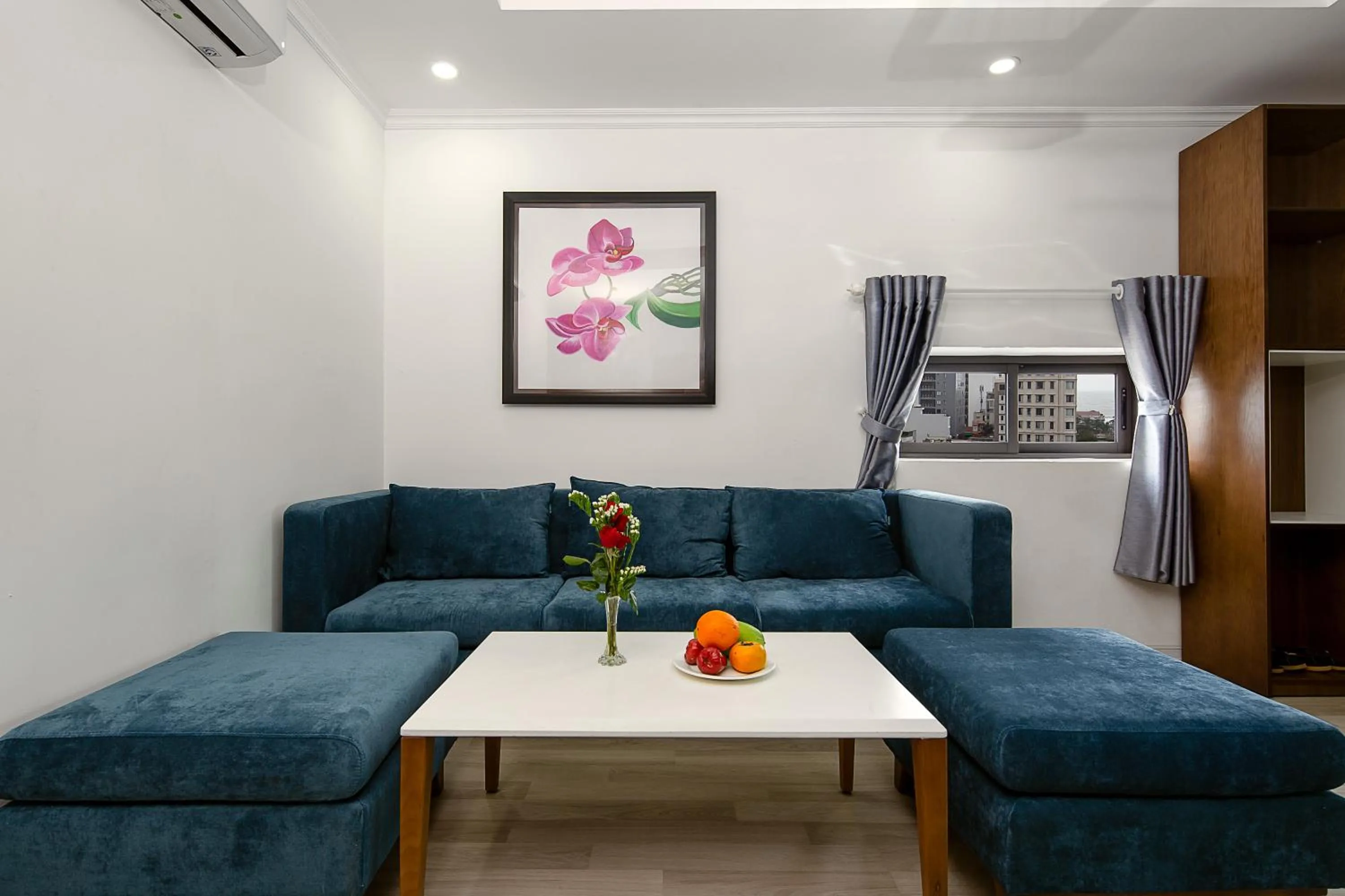 Living room in Hana Hotel Da Nang