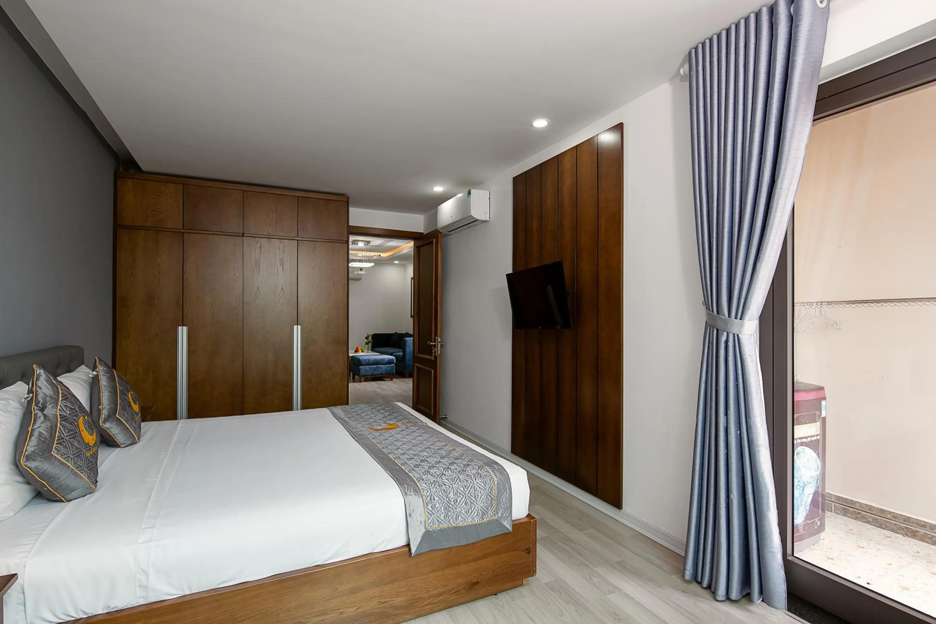 Bedroom in Hana Hotel Da Nang