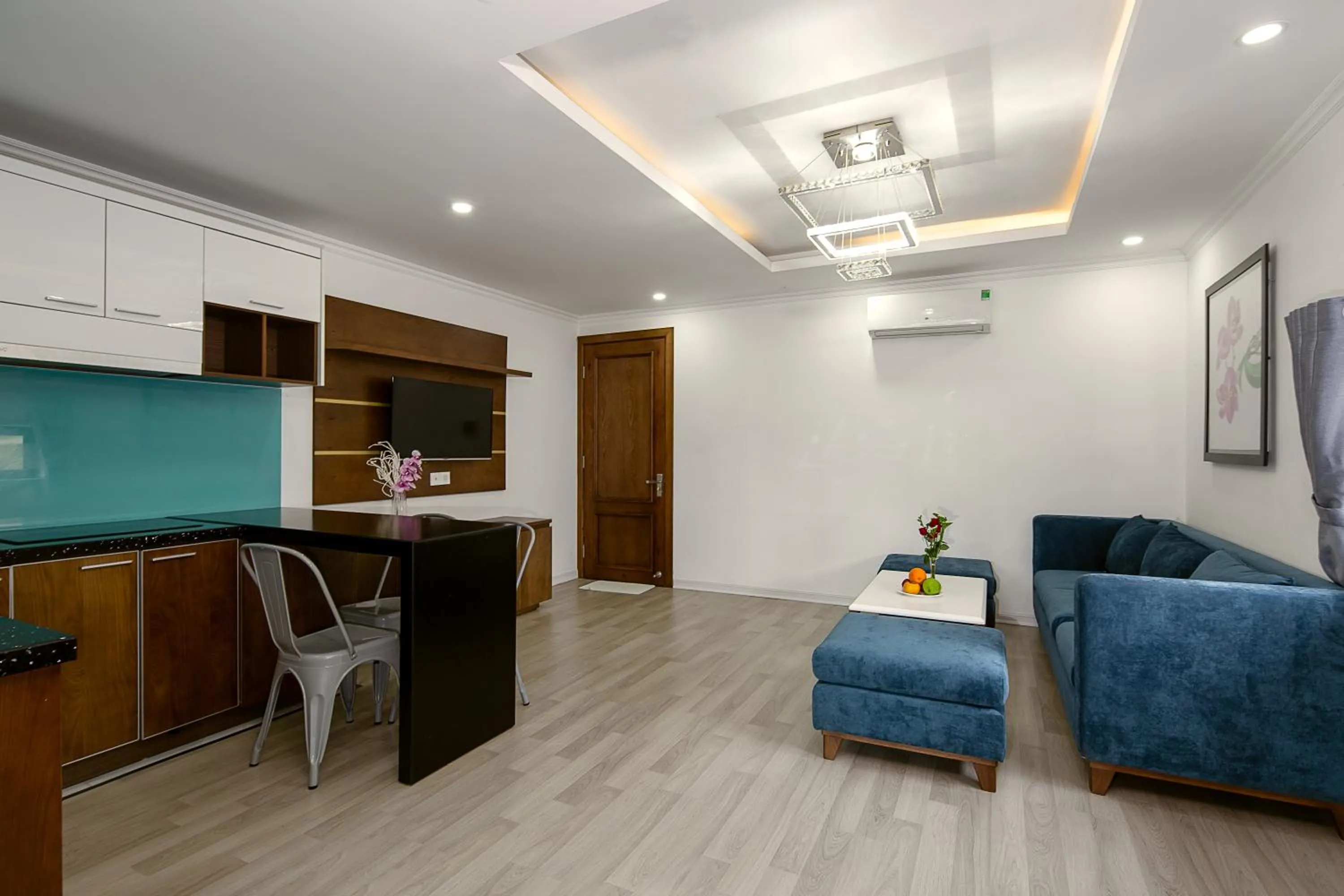 Living room in Hana Hotel Da Nang