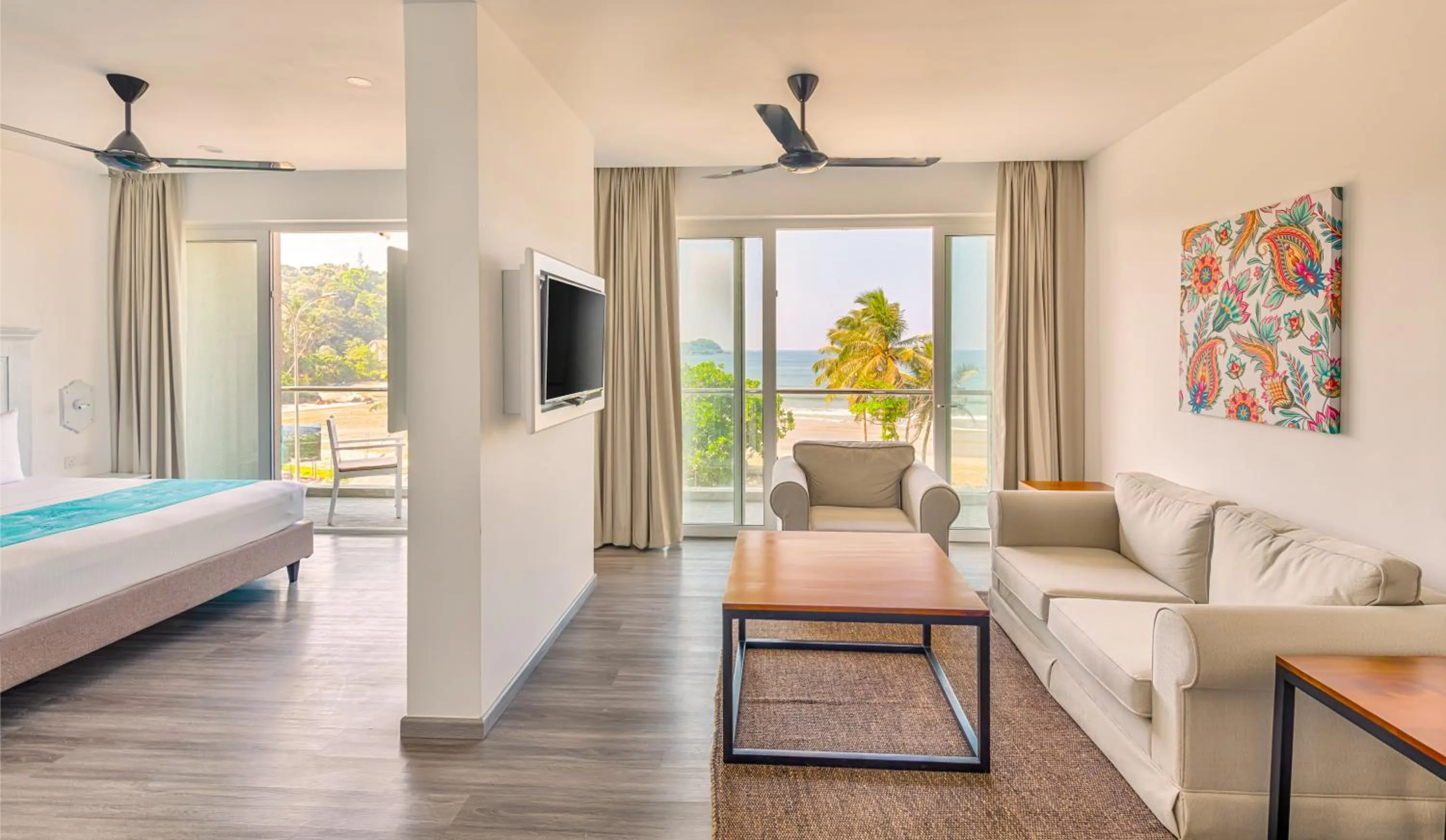 Living room in Blue Beach Galle