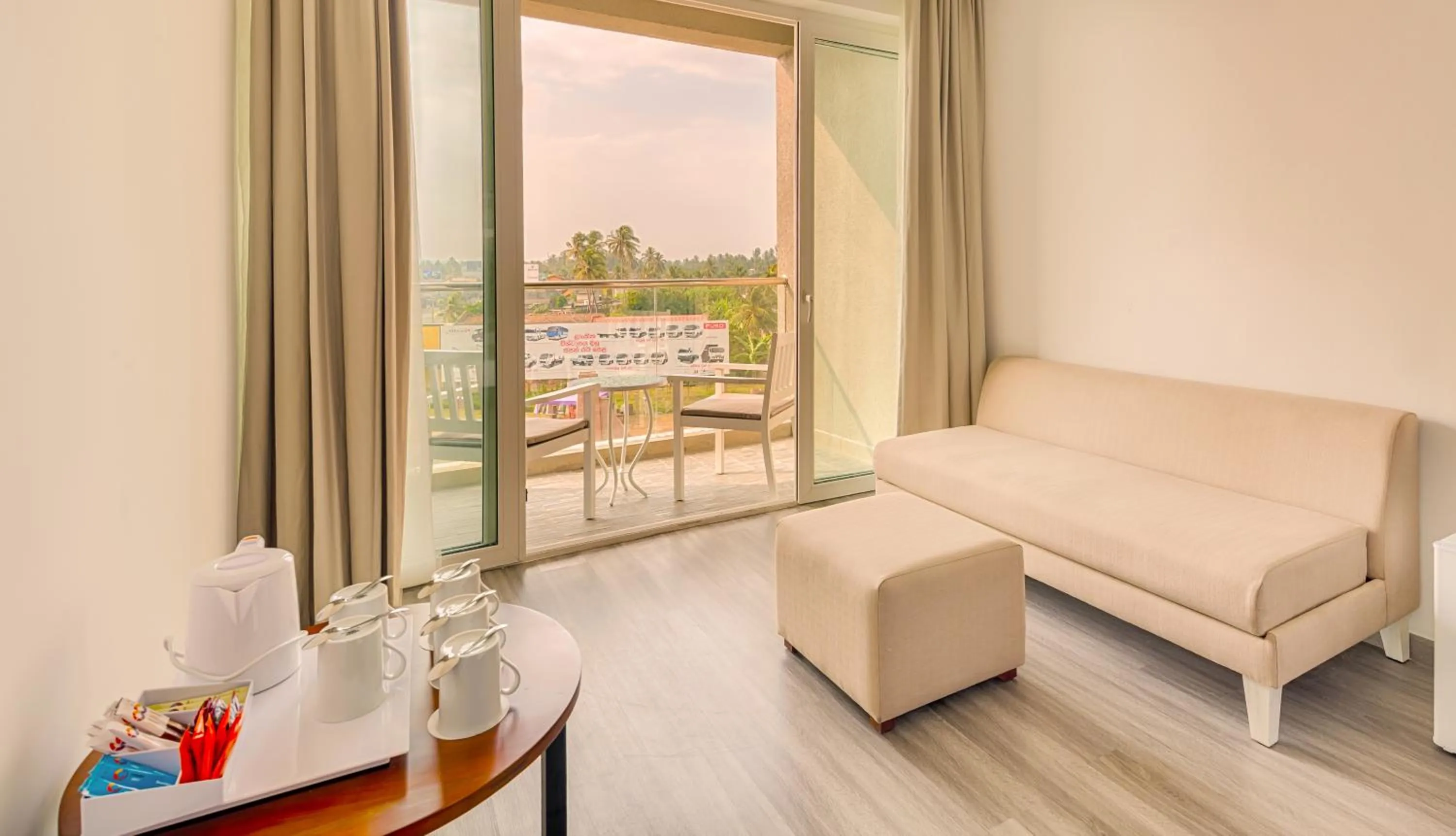 Coffee/tea facilities in Blue Beach Galle