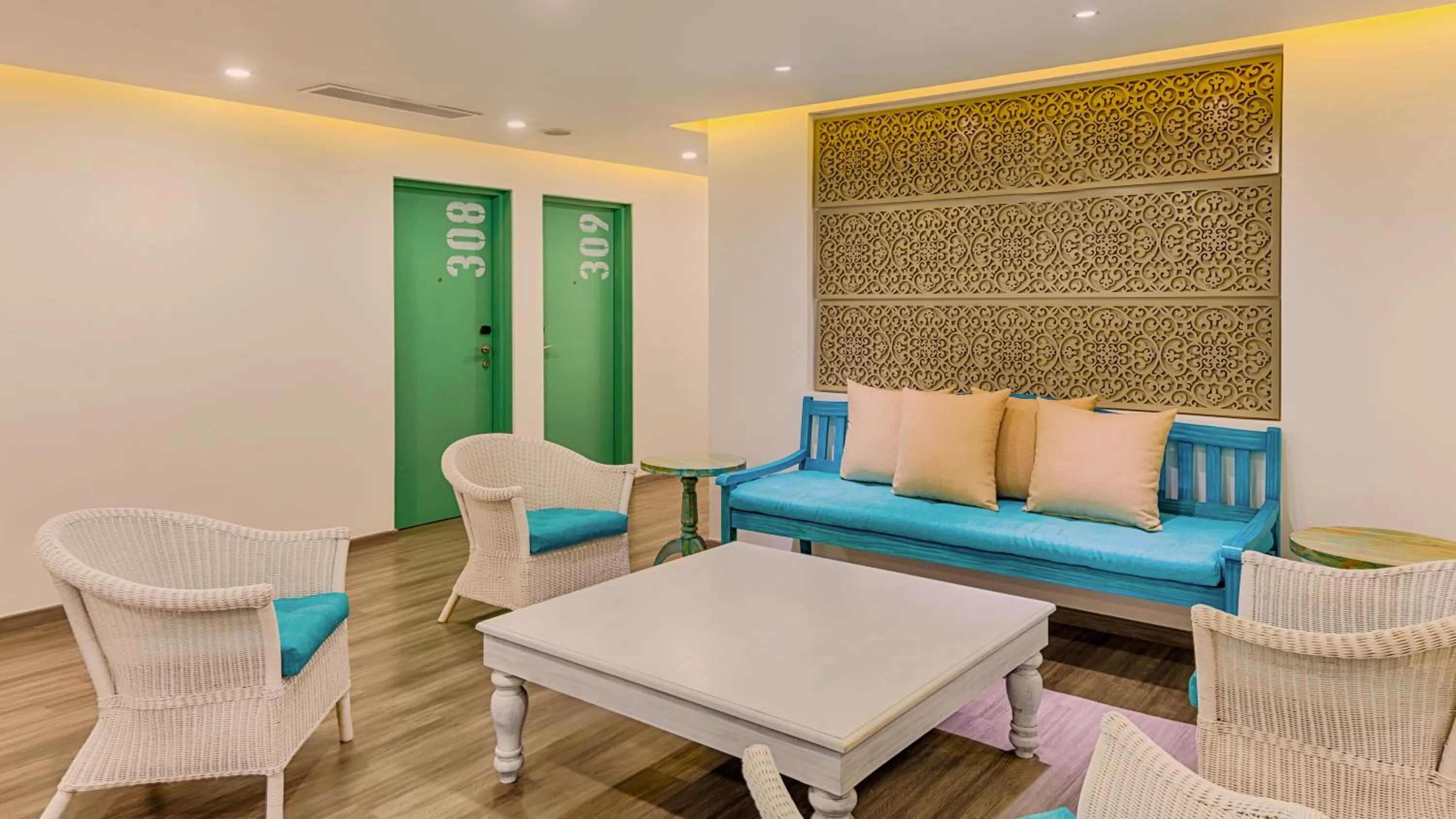 Living room in Blue Beach Galle