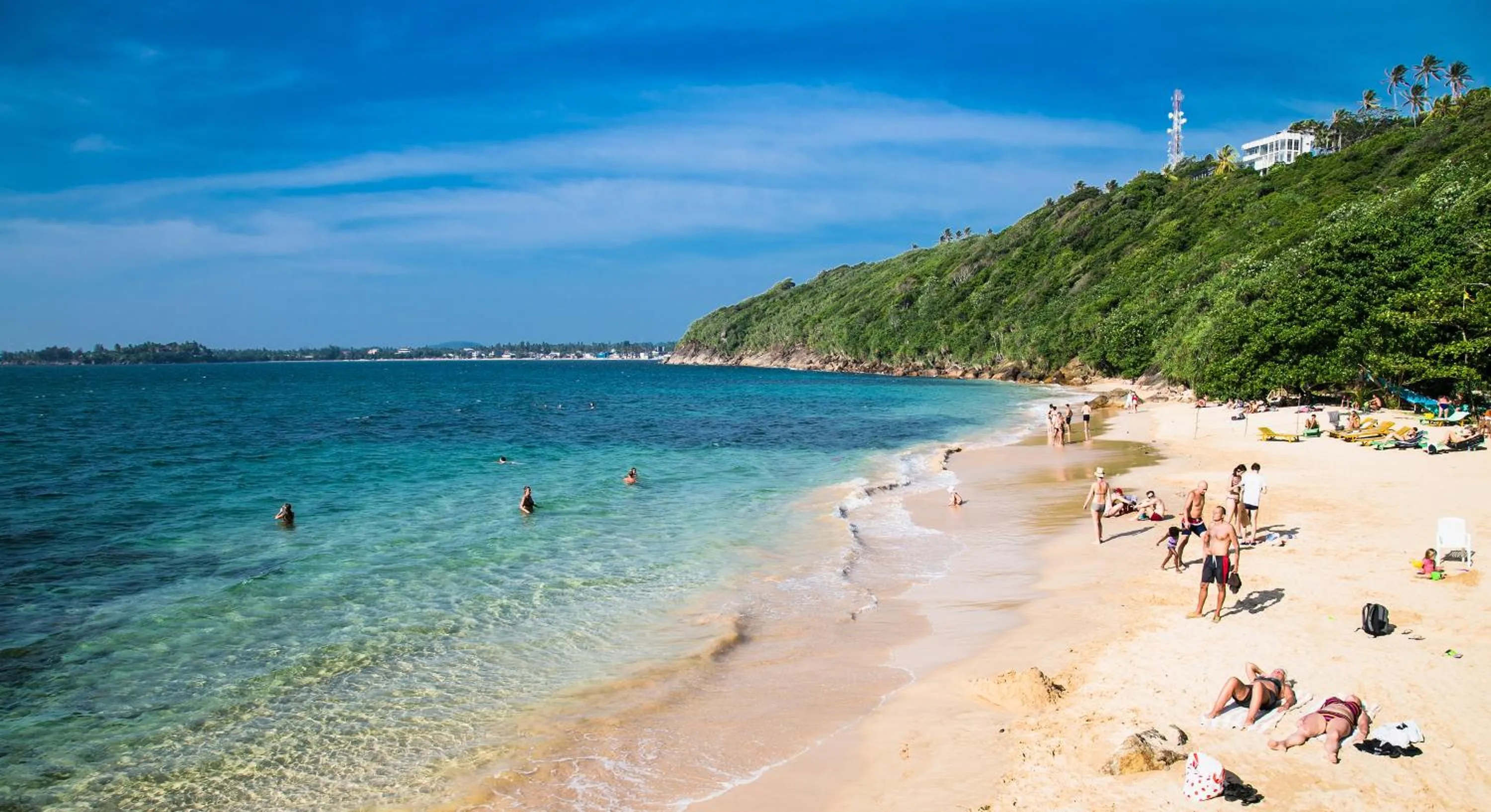 Beach in Blue Beach Galle