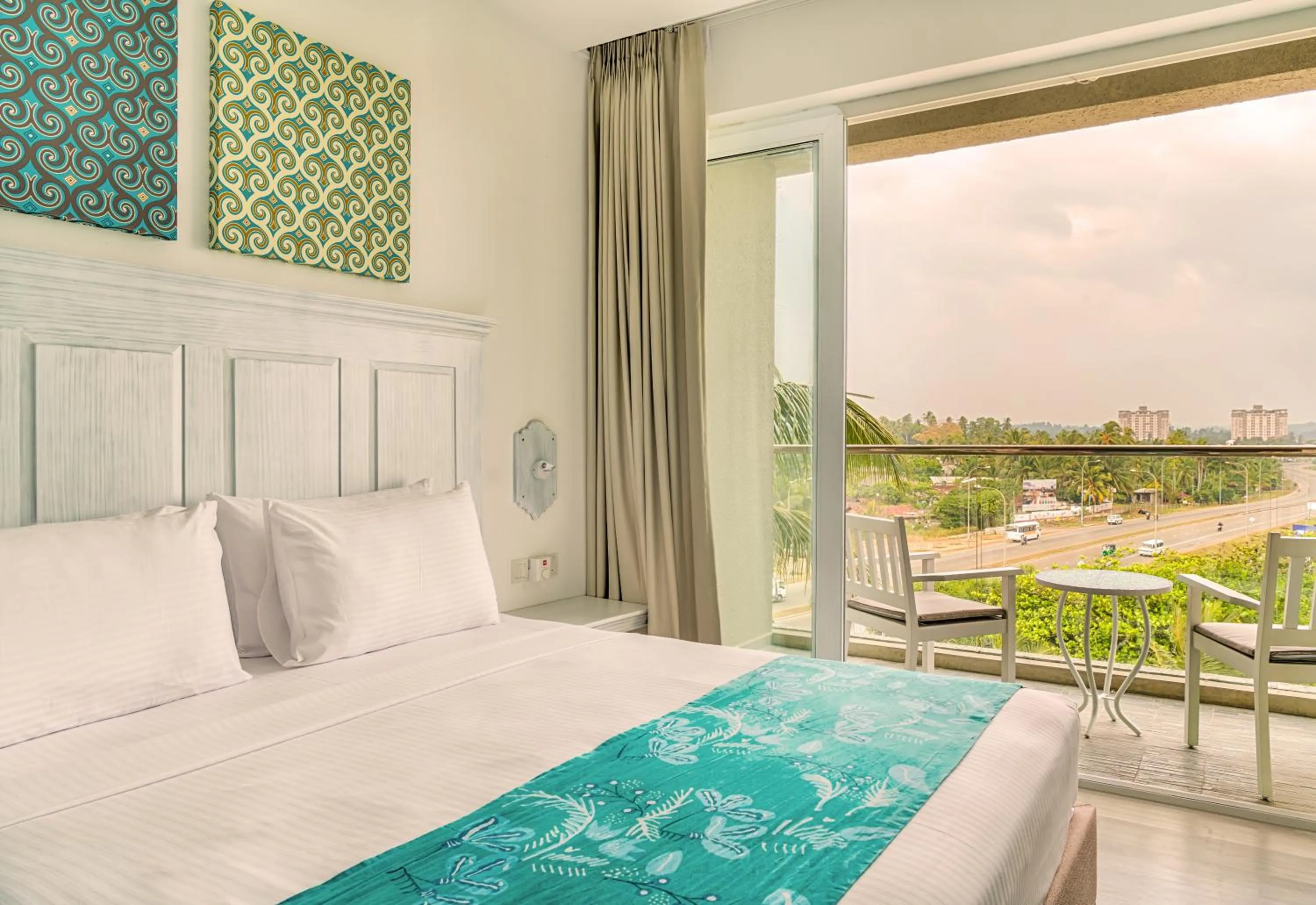 Bedroom in Blue Beach Galle