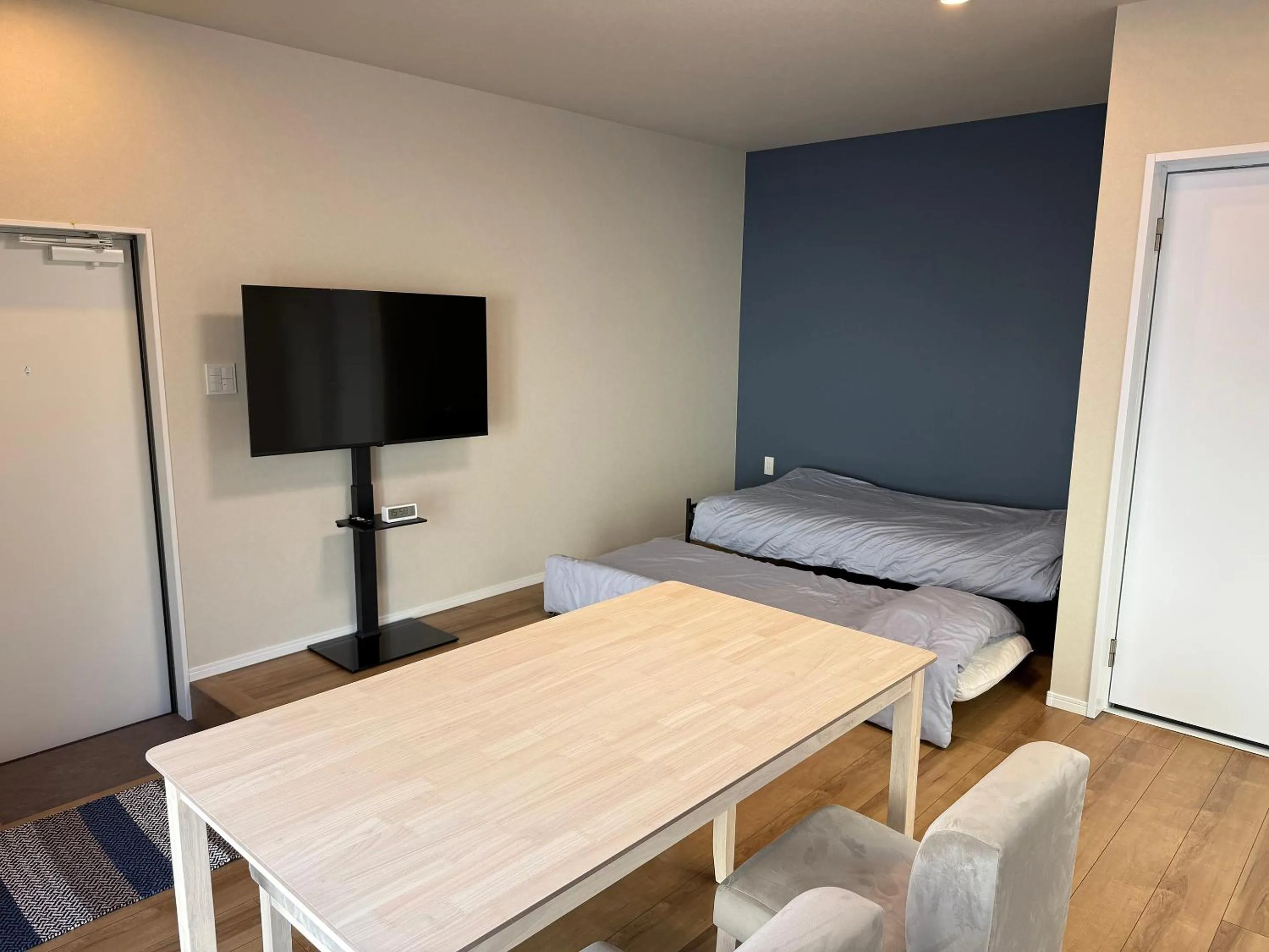 Photo of the whole room, Bed in Guesthouse IKETA