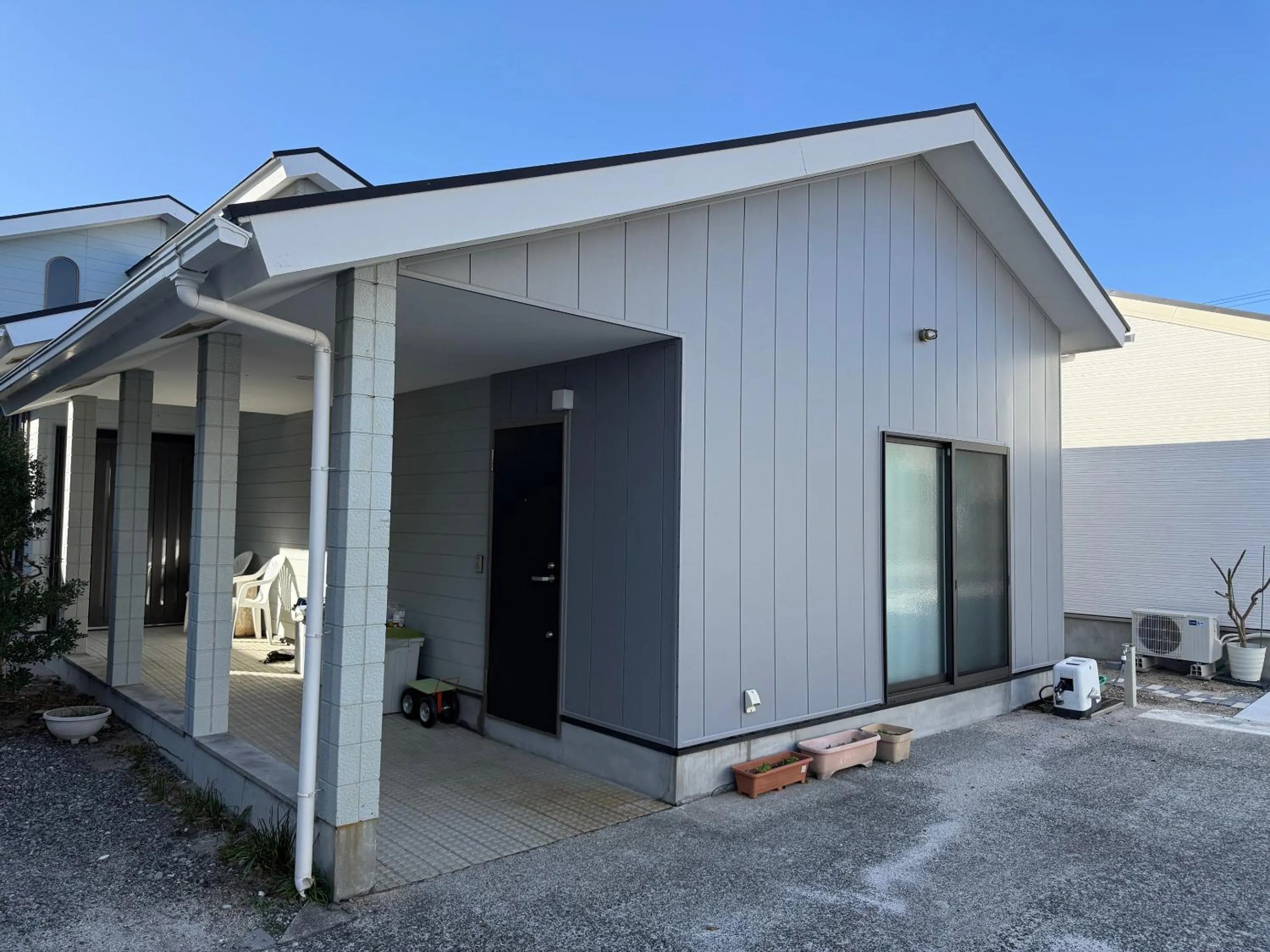 Property building in Guesthouse IKETA