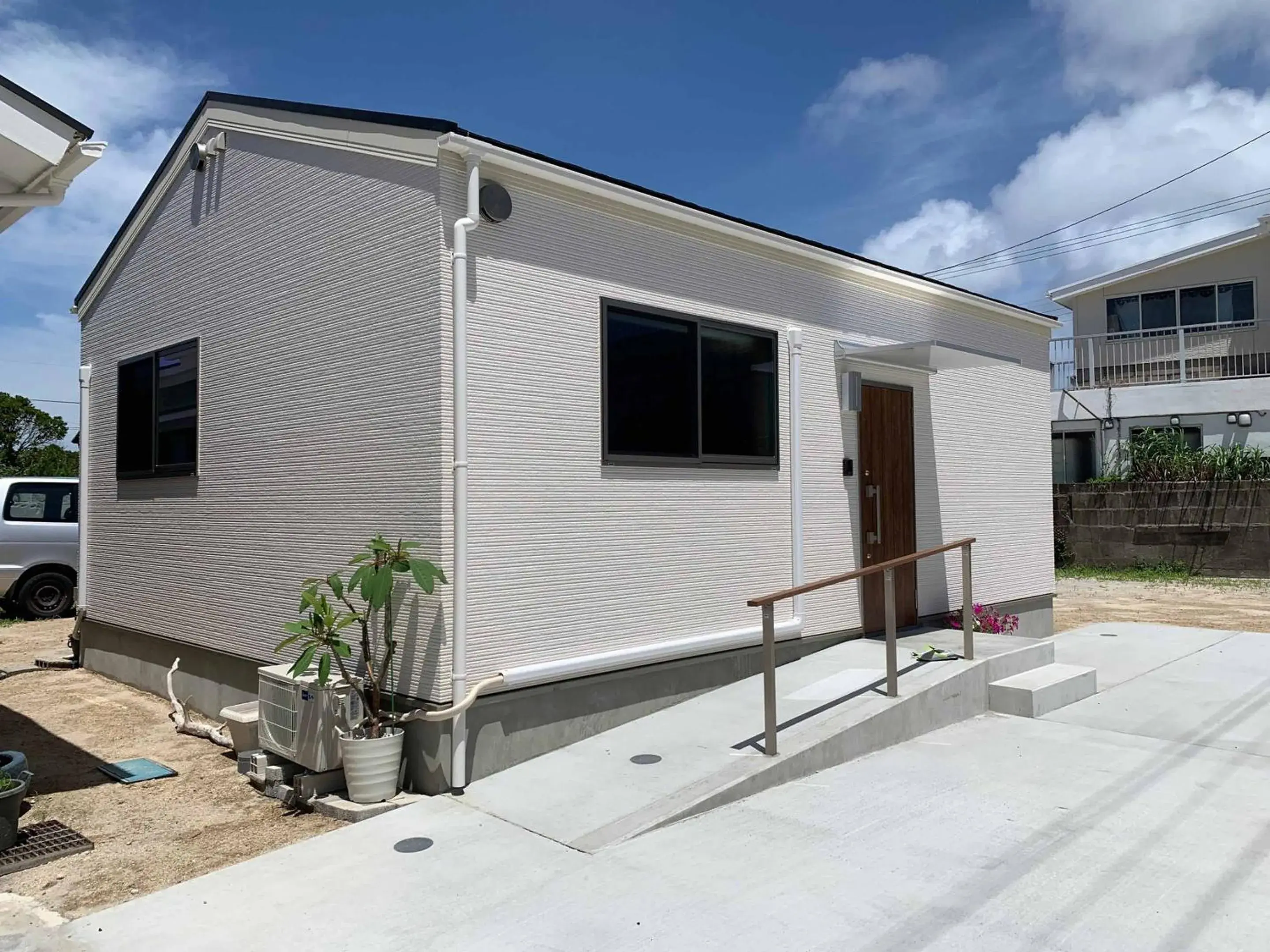 Property building in Guesthouse IKETA Property building in Guesthouse IKETA