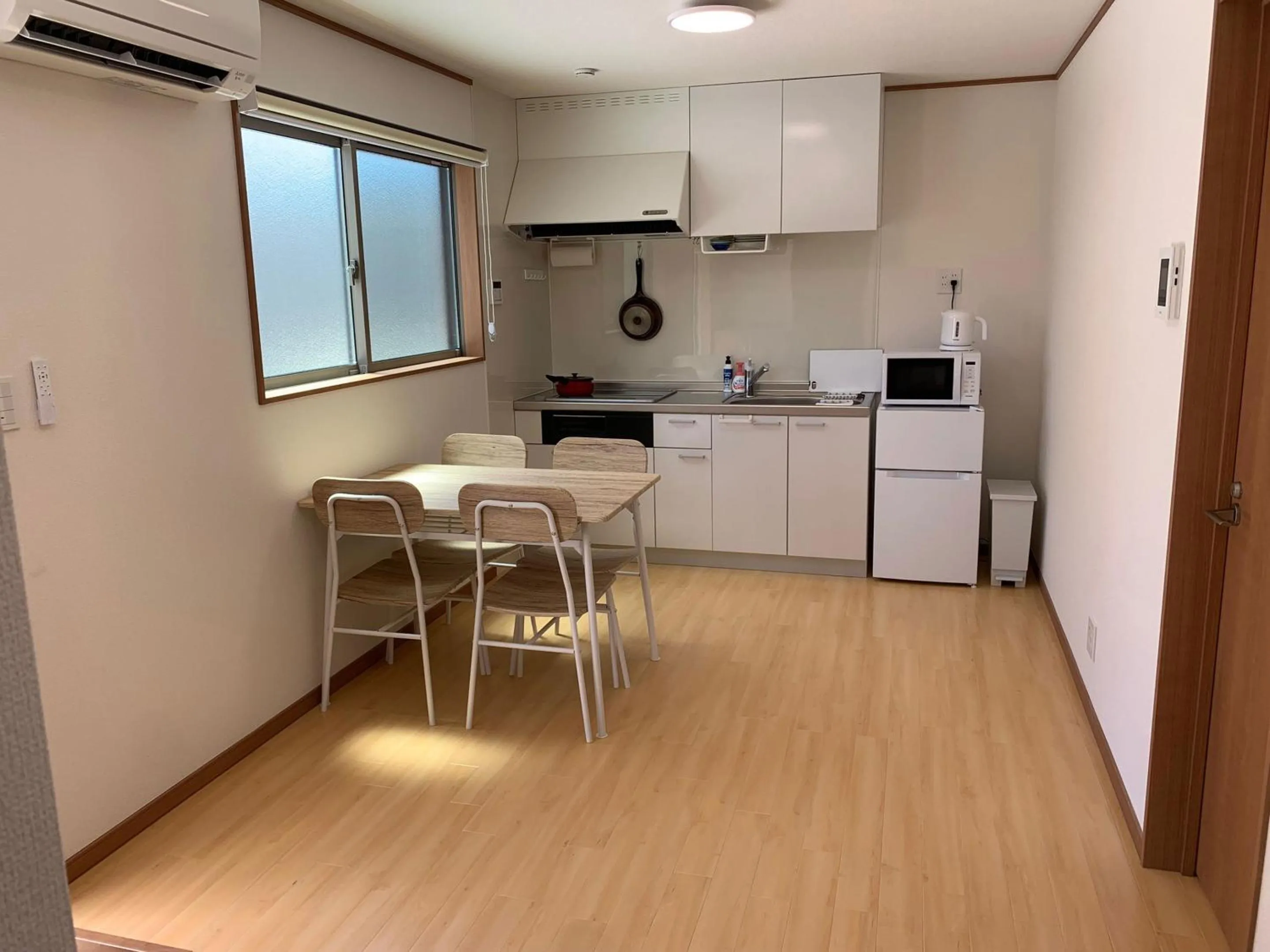 Dining area in Guesthouse IKETA
