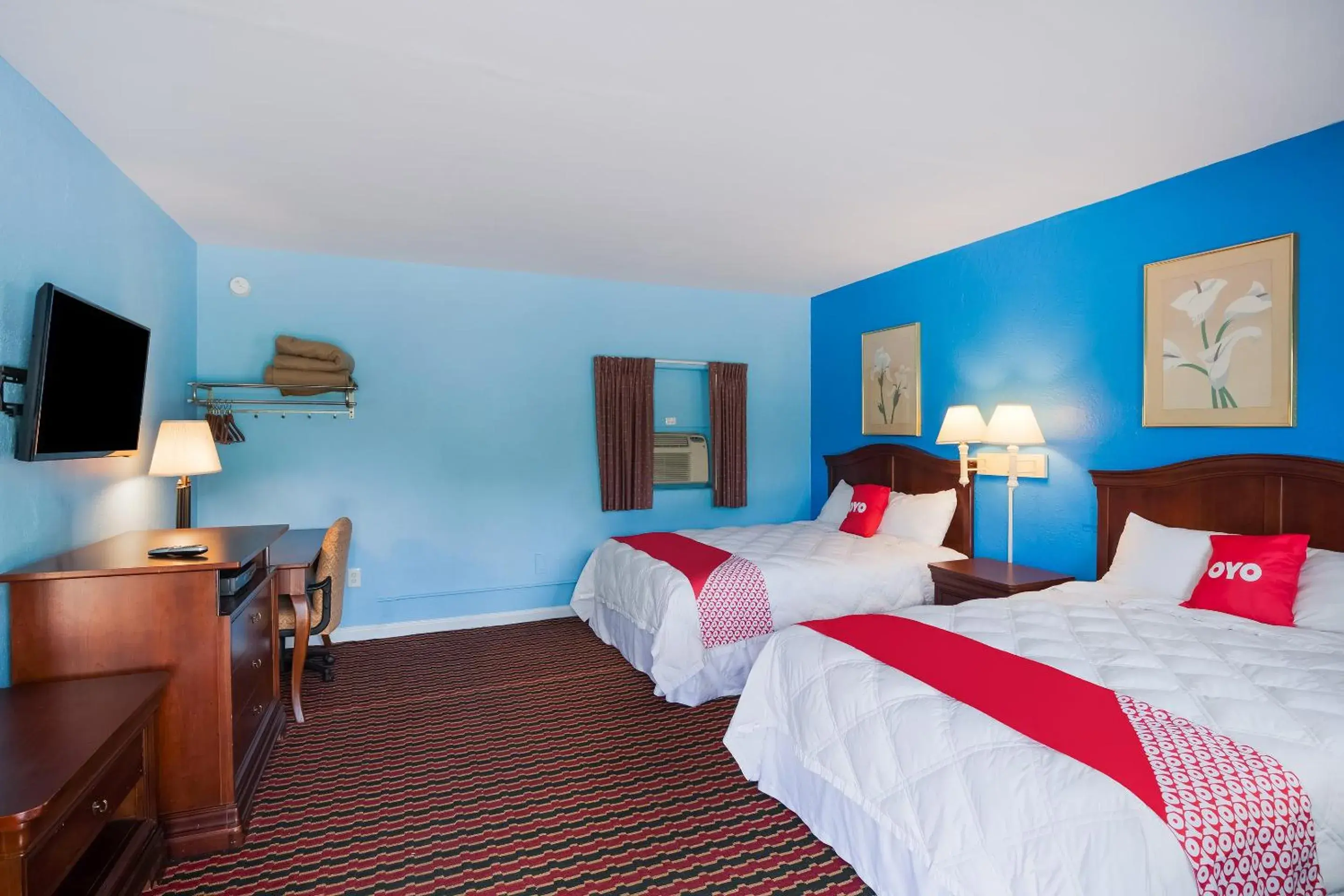 Bedroom, Bed in Hotel Salem-Roanoke I-81 -Listing Partner Bedroom, Bed in Hotel Salem-Roanoke I-81 -Listing Partner