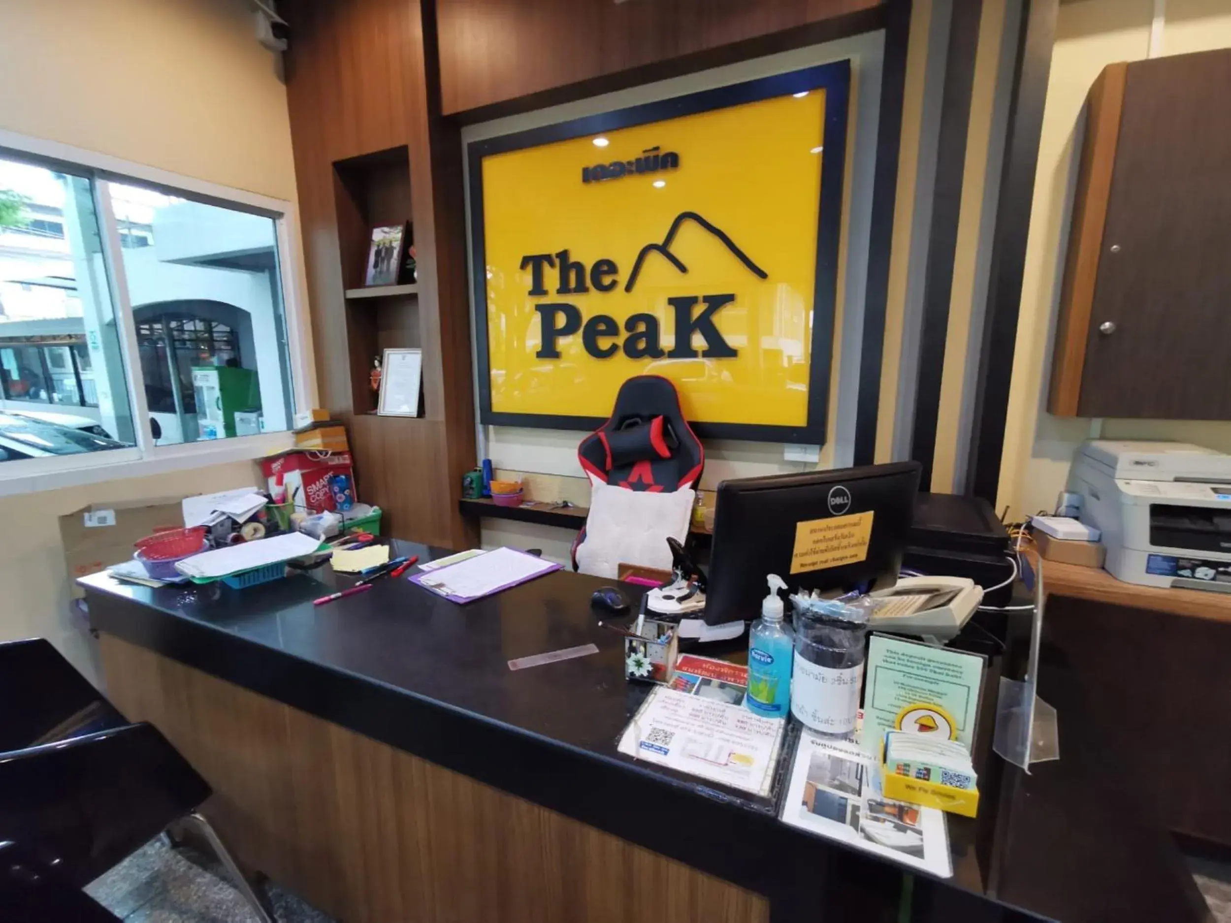 Lobby or reception in The Peak Songkhla Lobby or reception in The Peak Songkhla