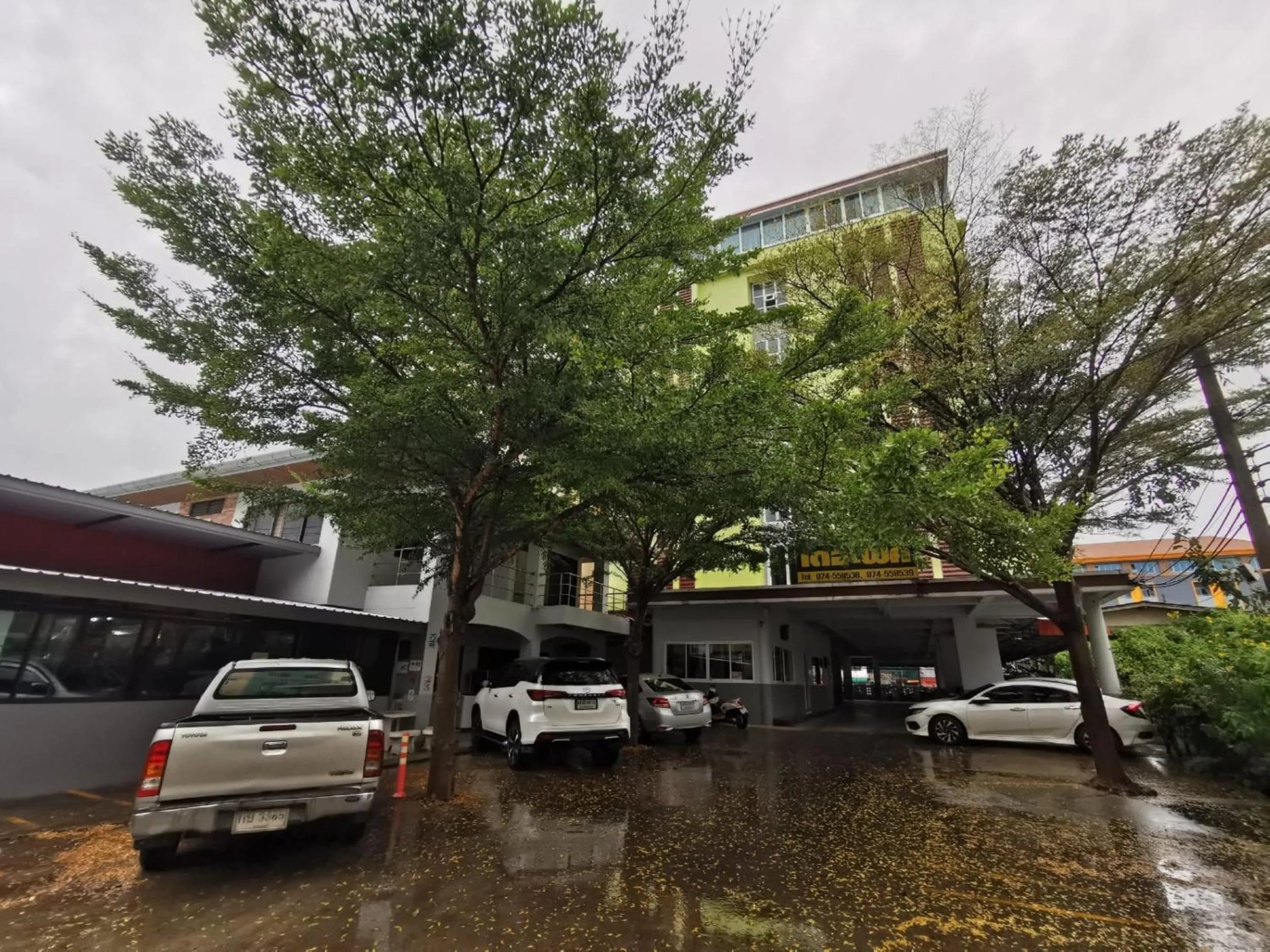 Property building in The Peak Songkhla