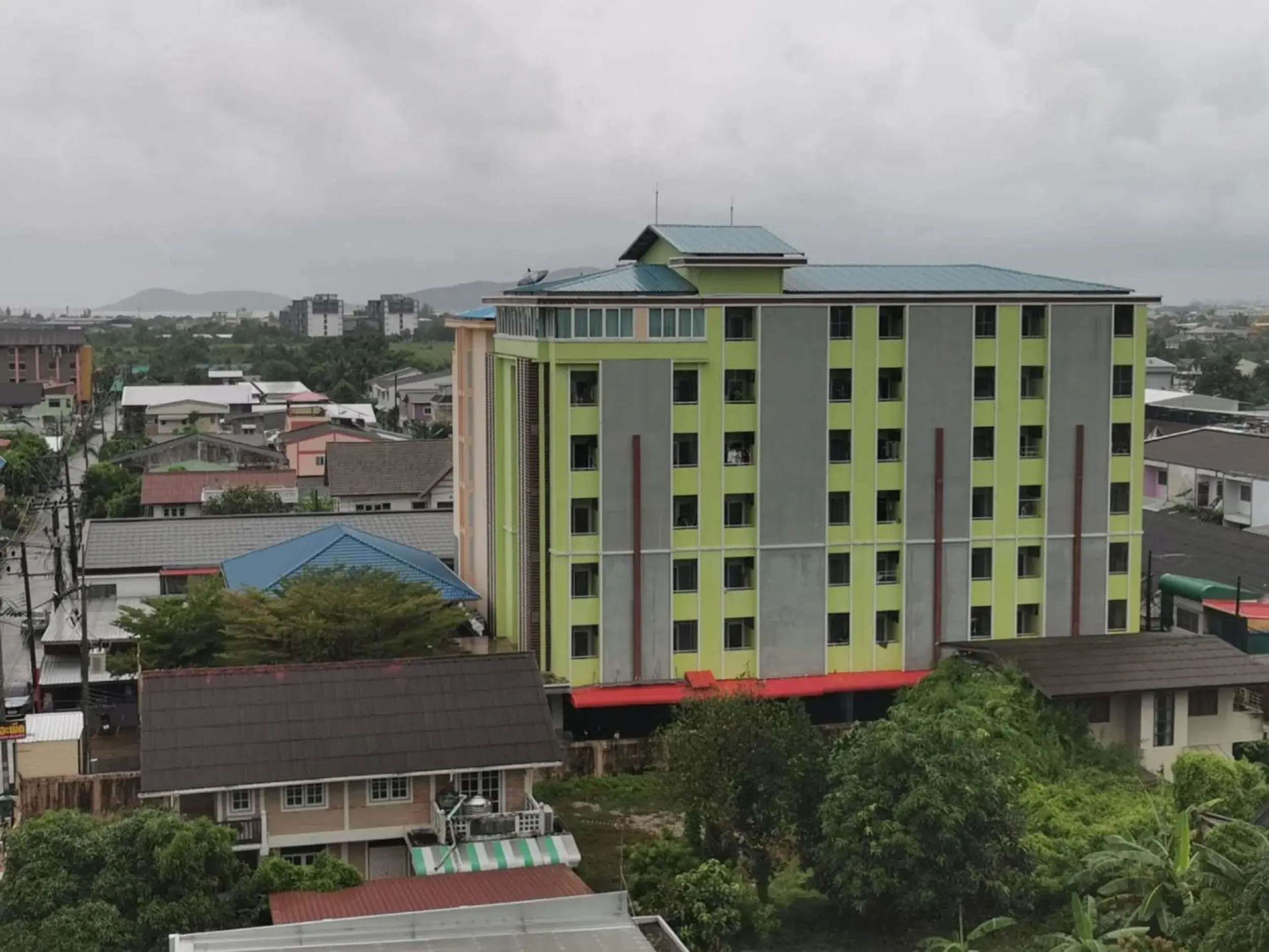 Property building in The Peak Songkhla Property building in The Peak Songkhla