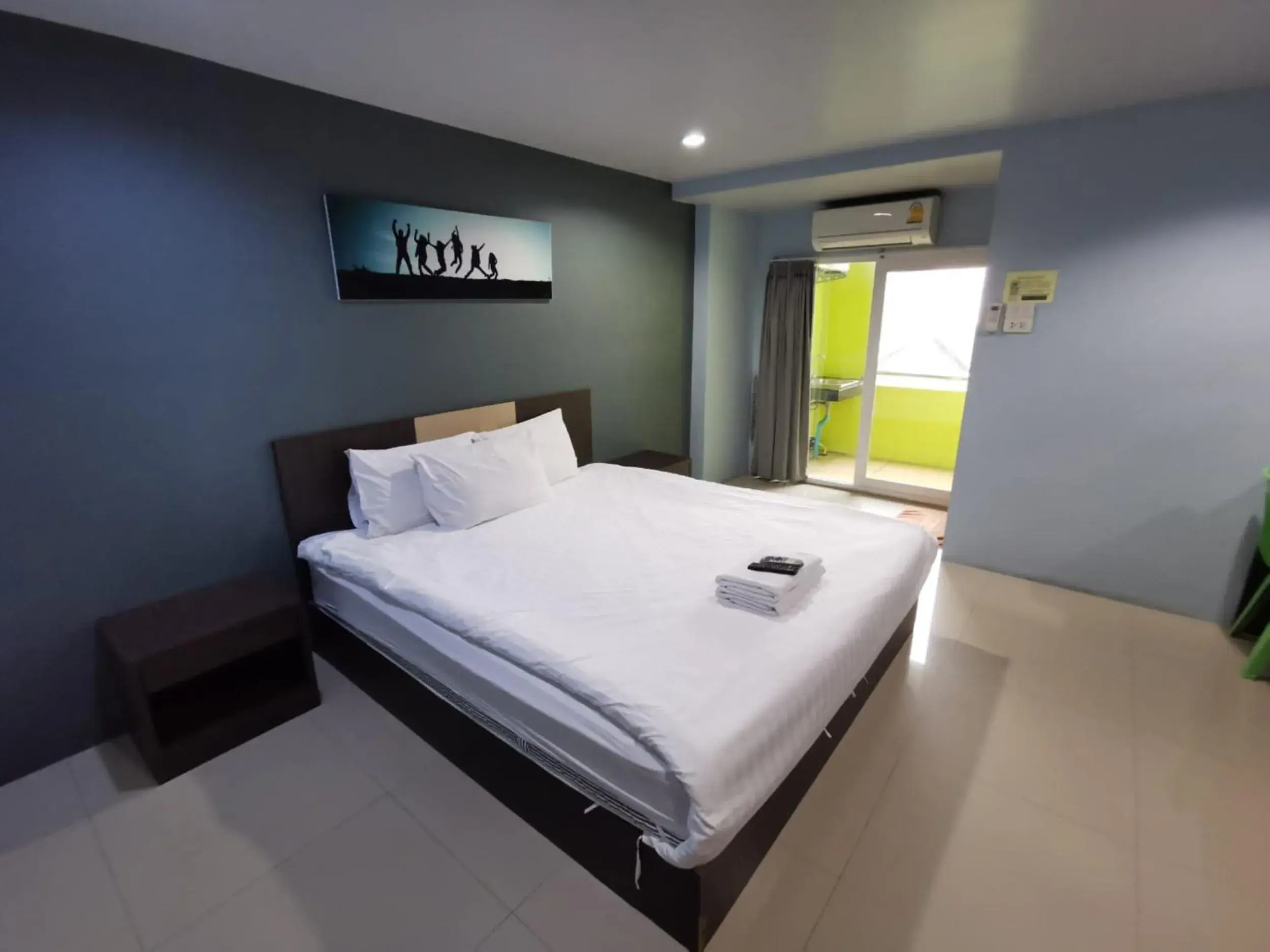 Bedroom, Bed in The Peak Songkhla Bedroom, Bed in The Peak Songkhla