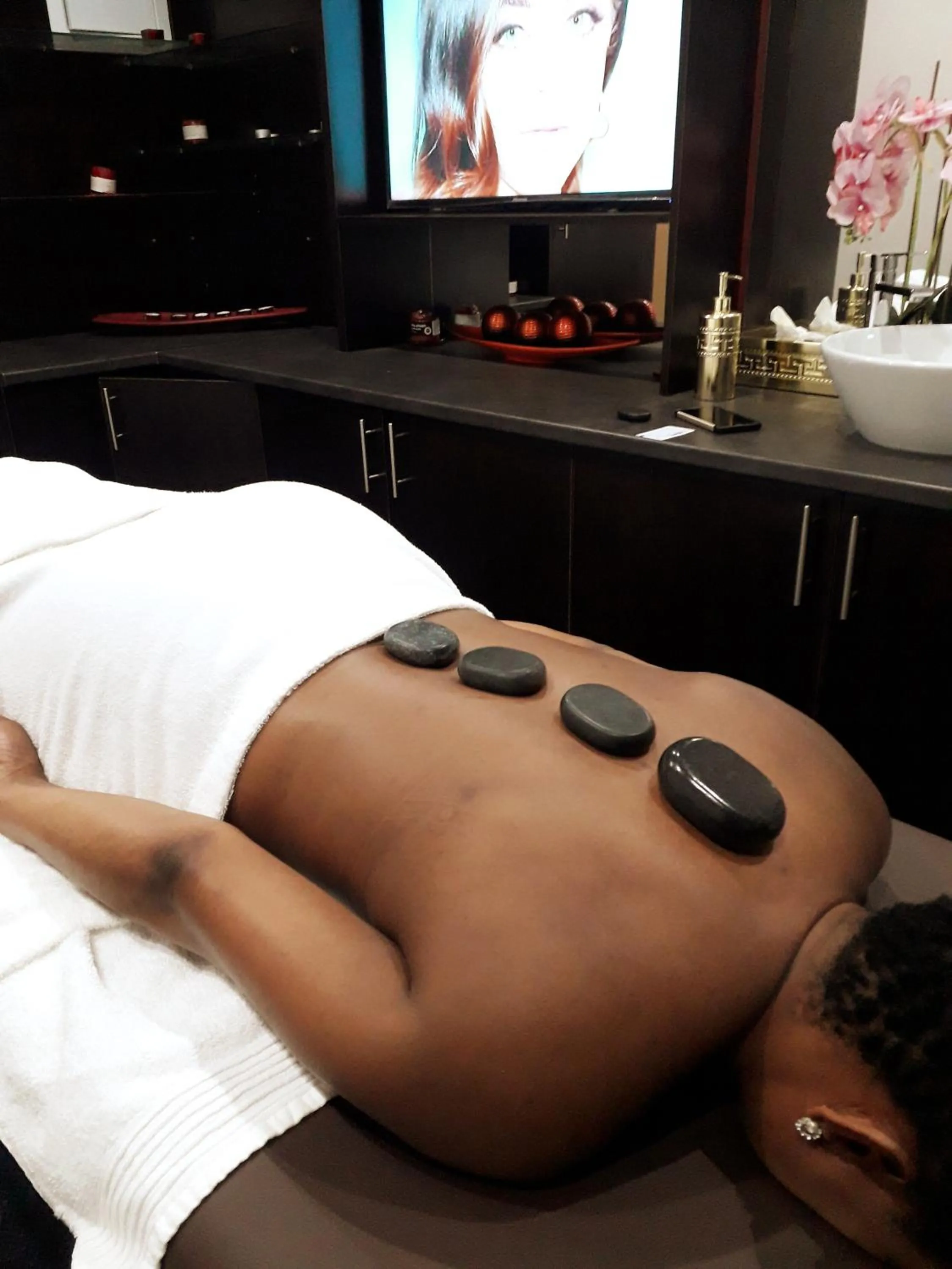 Spa and wellness centre/facilities in Garden Top Hotel