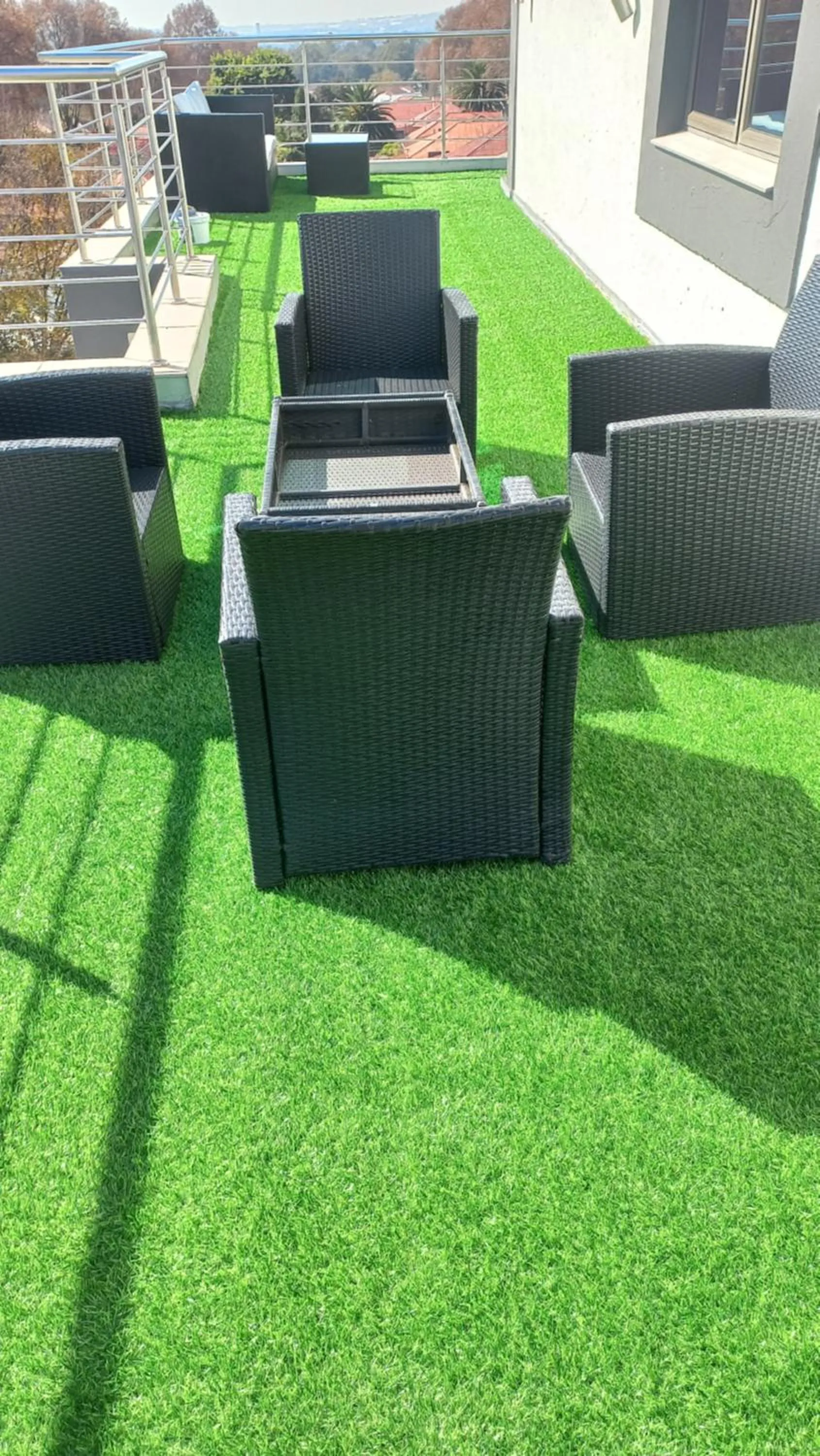 sunbed in Garden Top Hotel