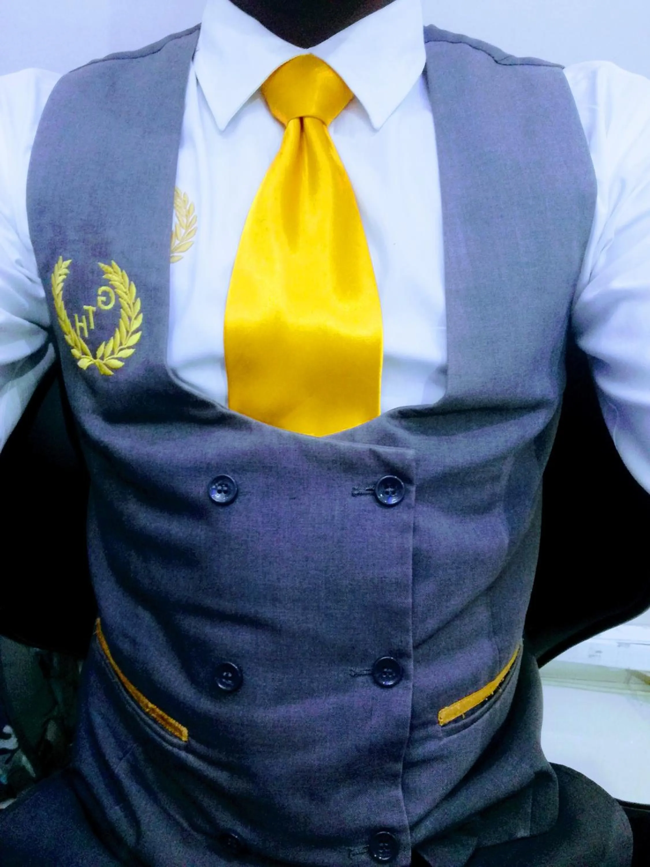 Property logo or sign in Garden Top Hotel