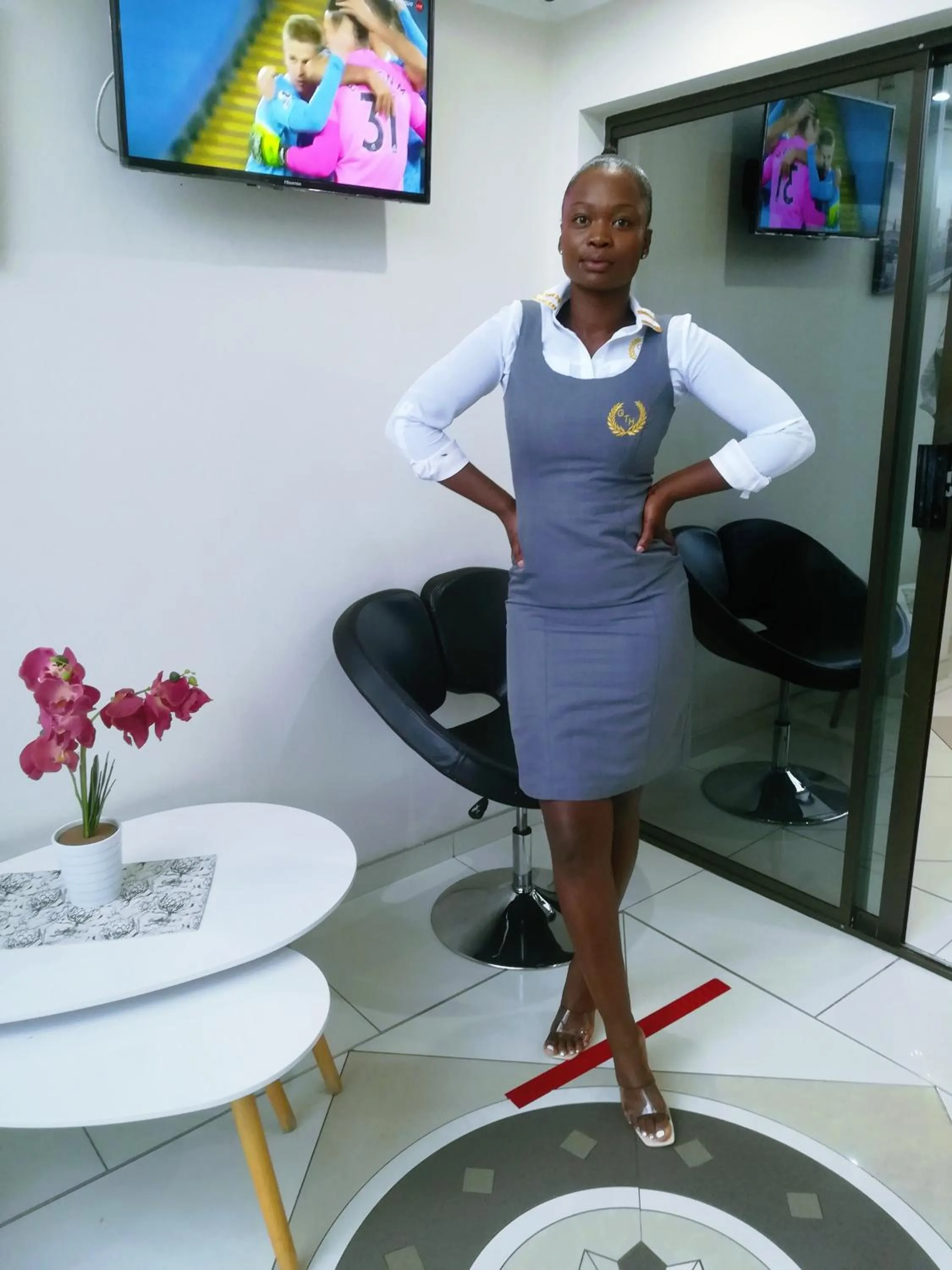 Staff in Garden Top Hotel