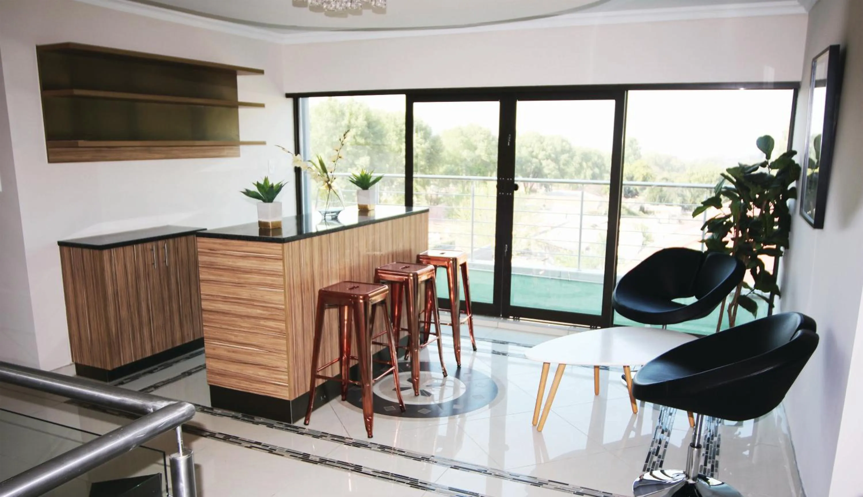 Lounge or bar in Garden Top Hotel