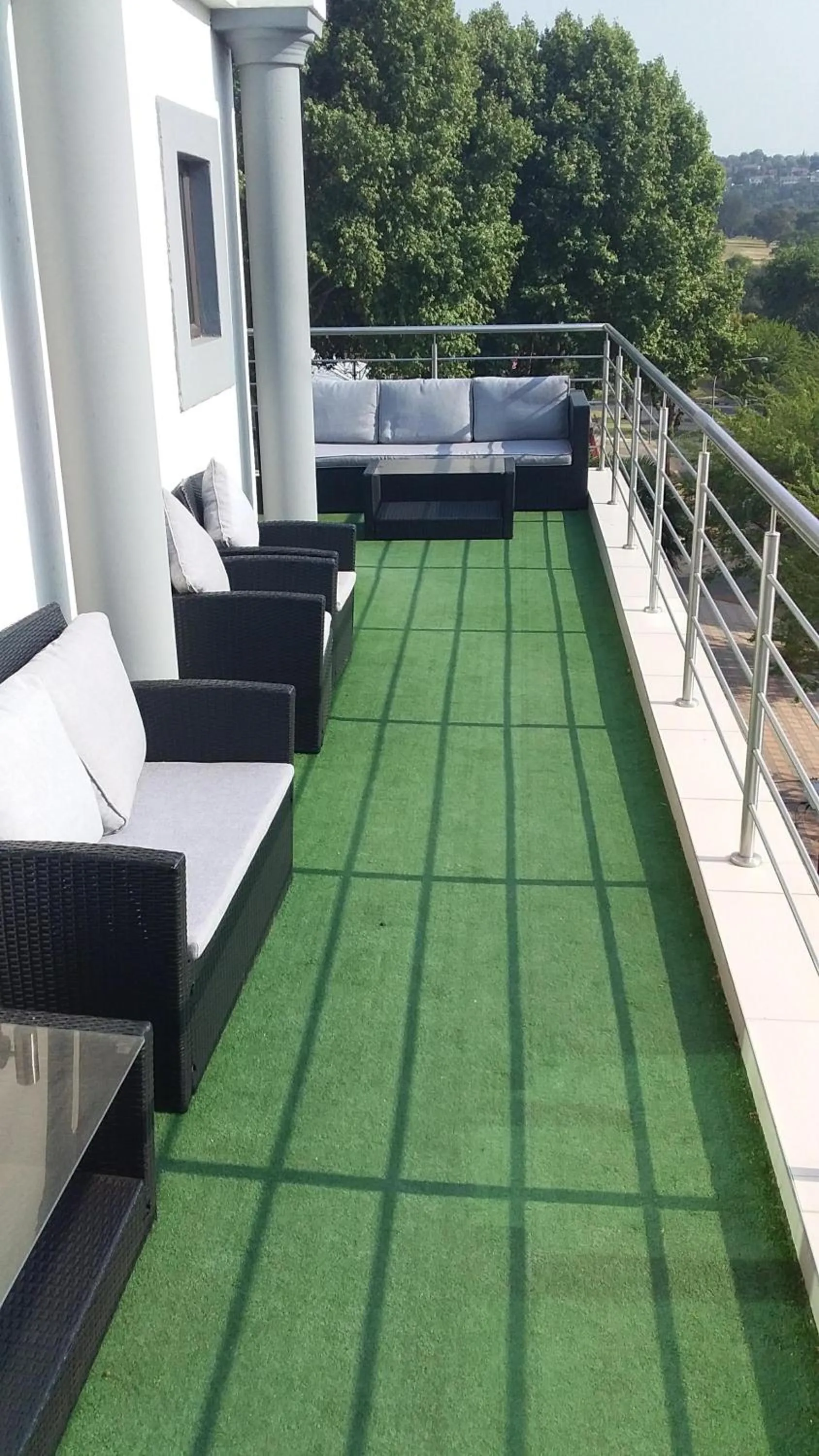 Balcony/Terrace in Garden Top Hotel