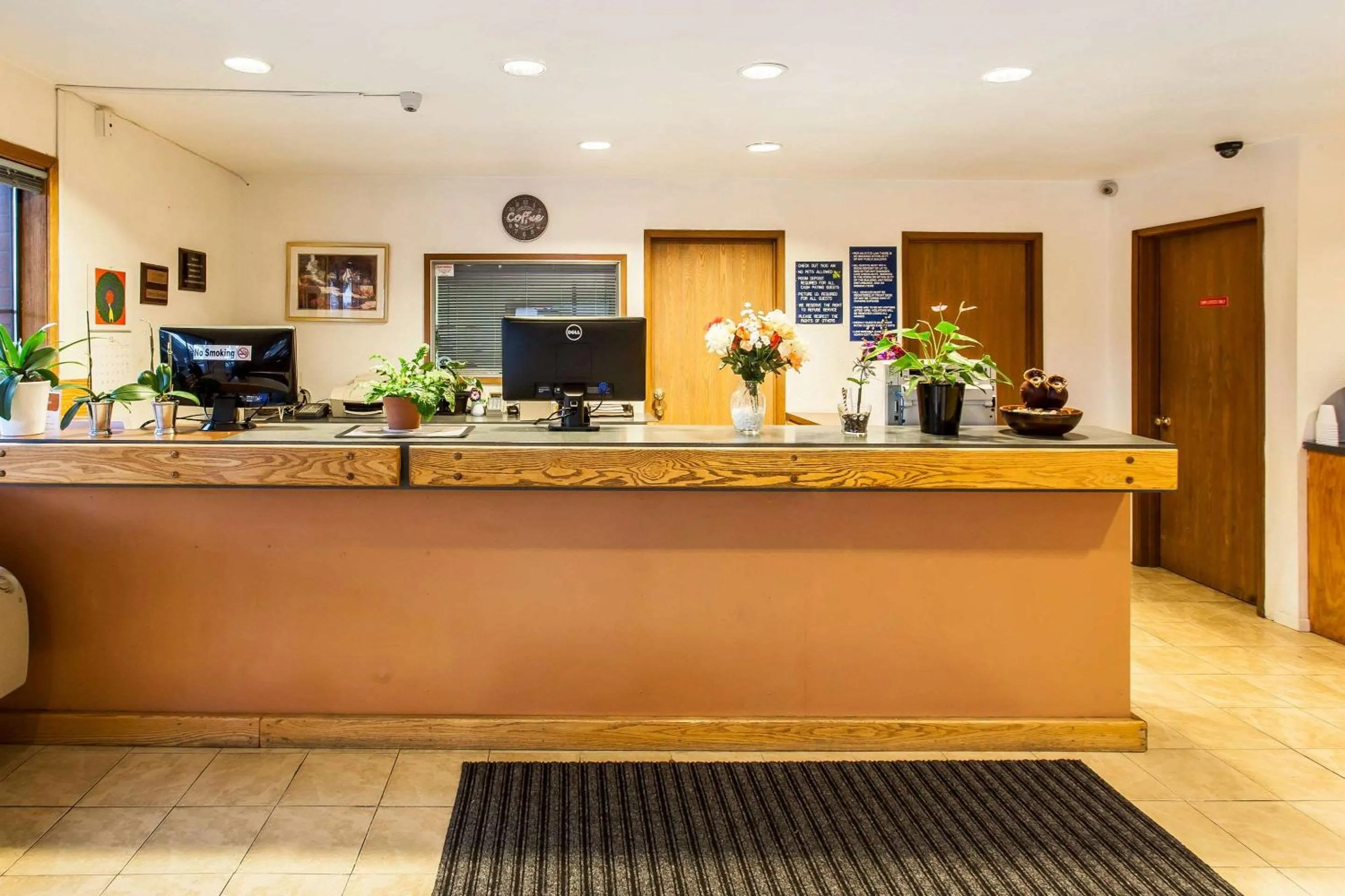 Lobby or reception, Lobby/Reception in Econo Lodge Everett