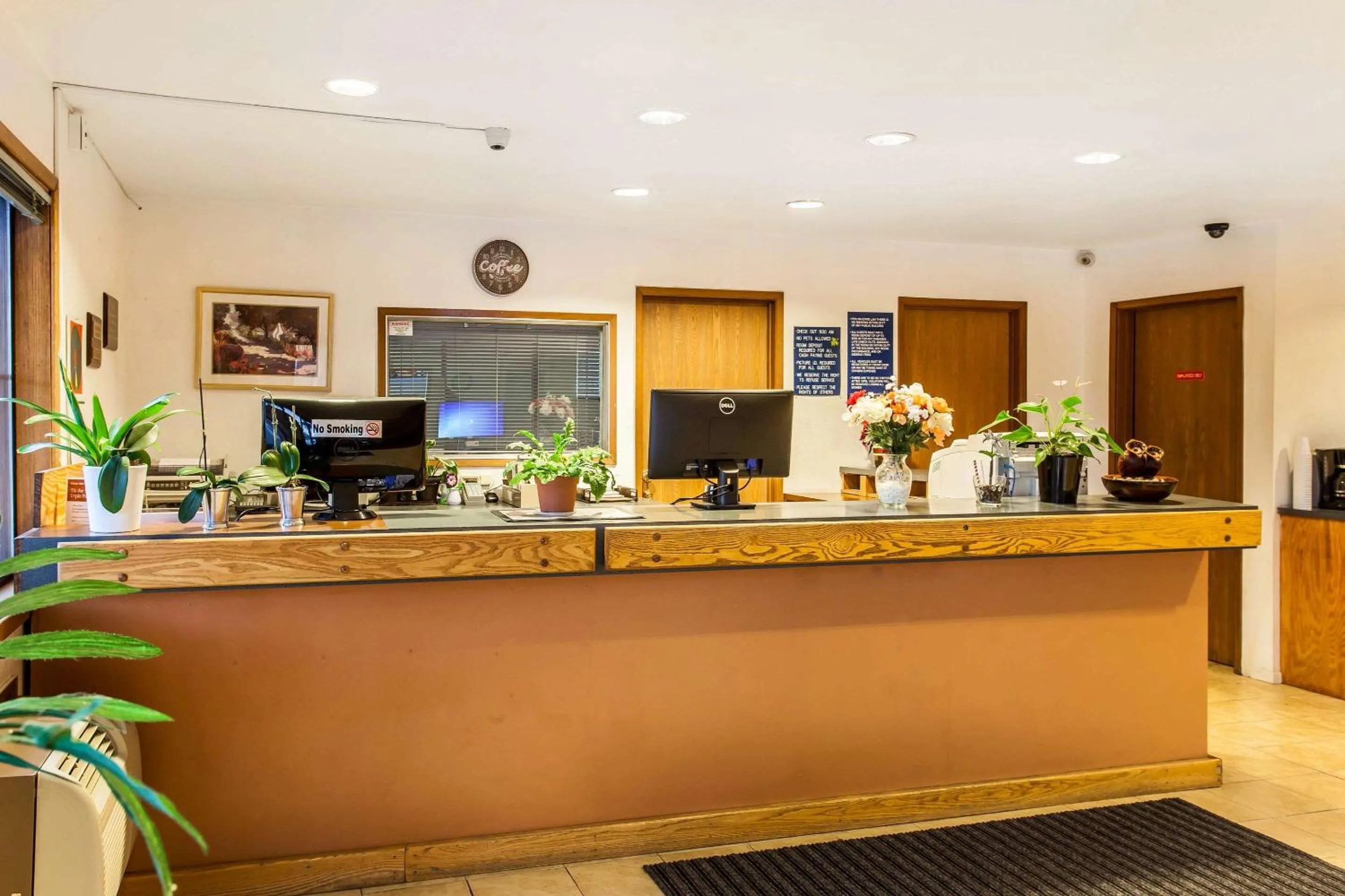 Lobby or reception, Lobby/Reception in Econo Lodge Everett