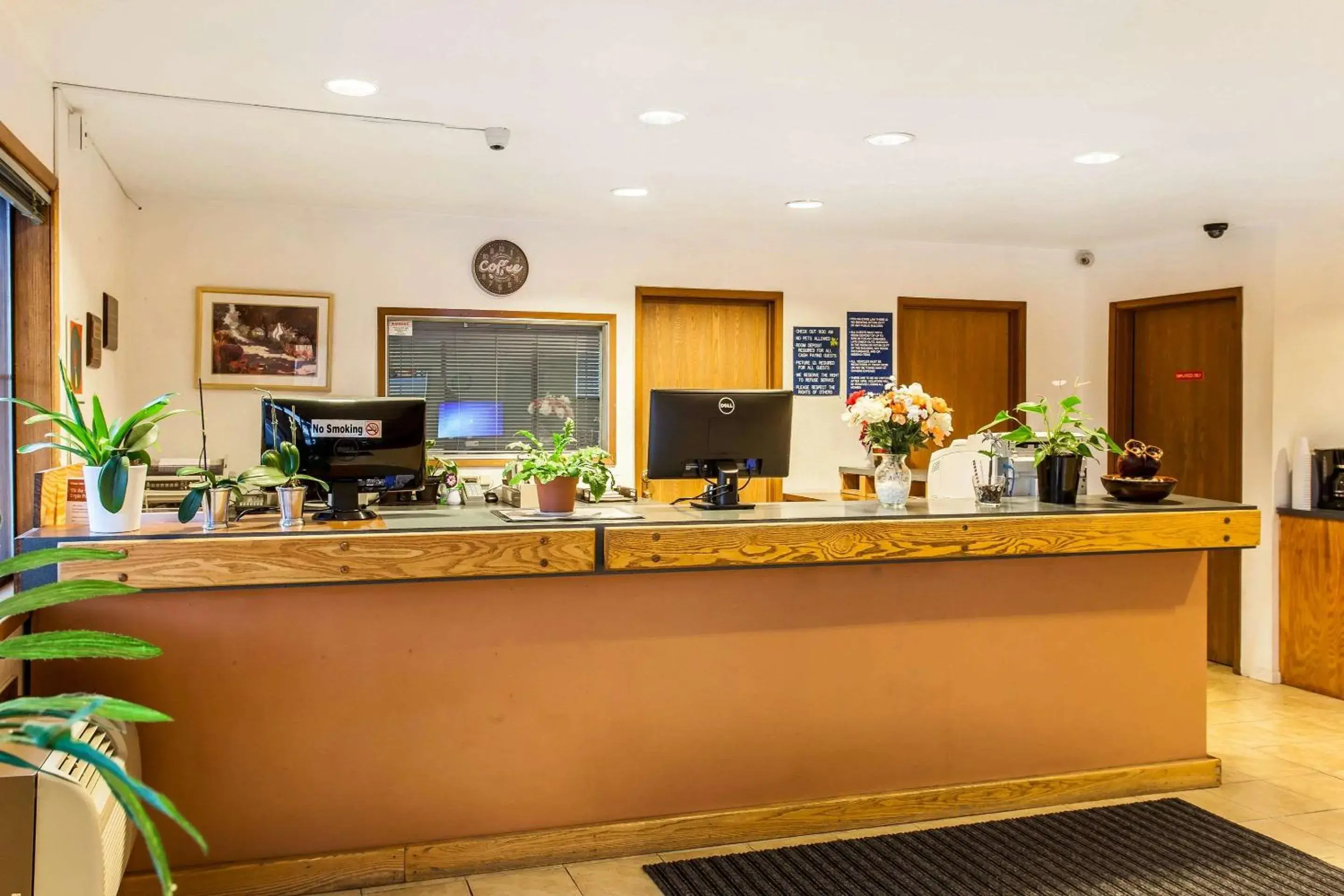 Lobby or reception, Lobby/Reception in Econo Lodge Everett