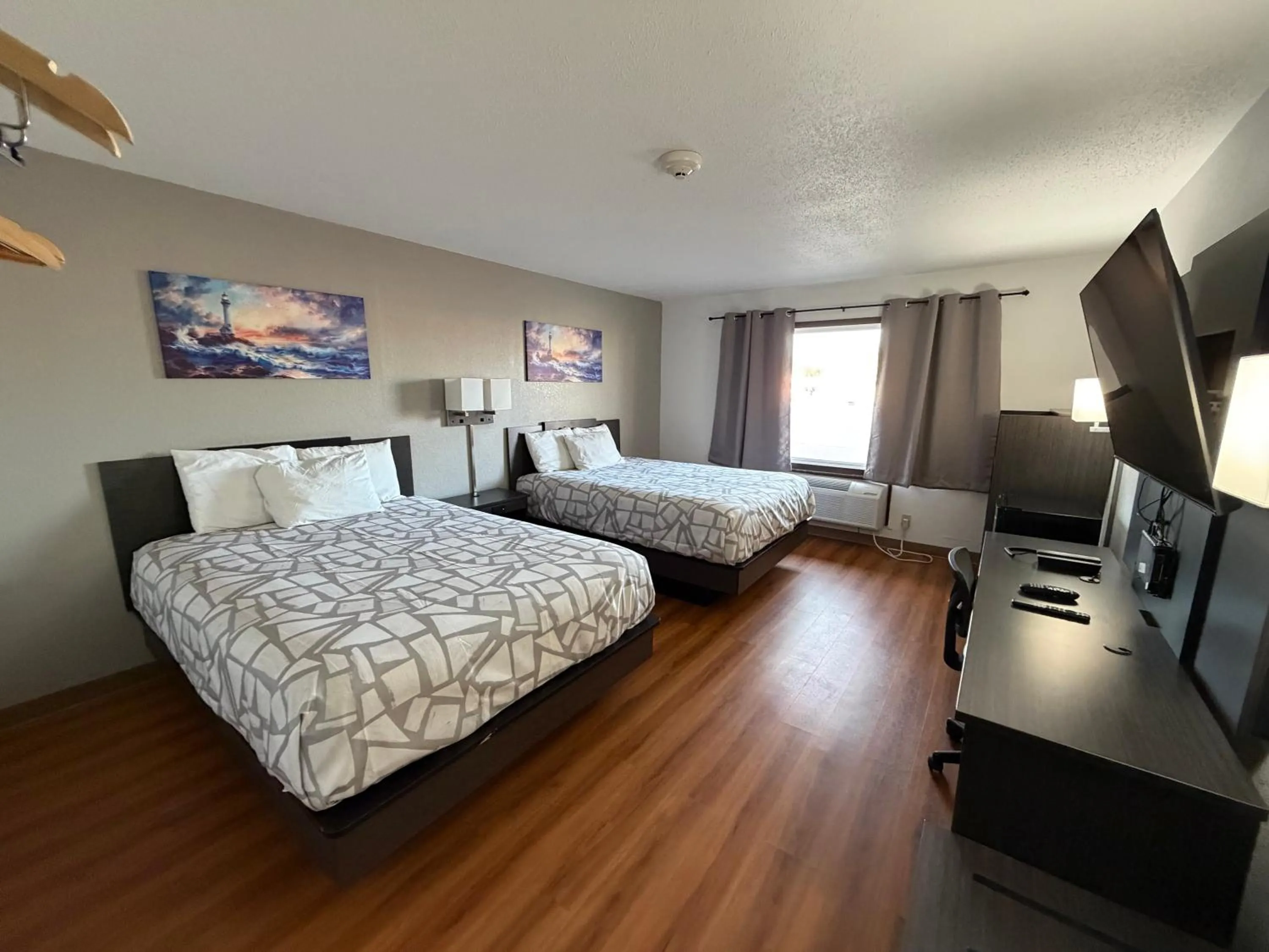 Photo of the whole room, Bed in Best Nights Hotel