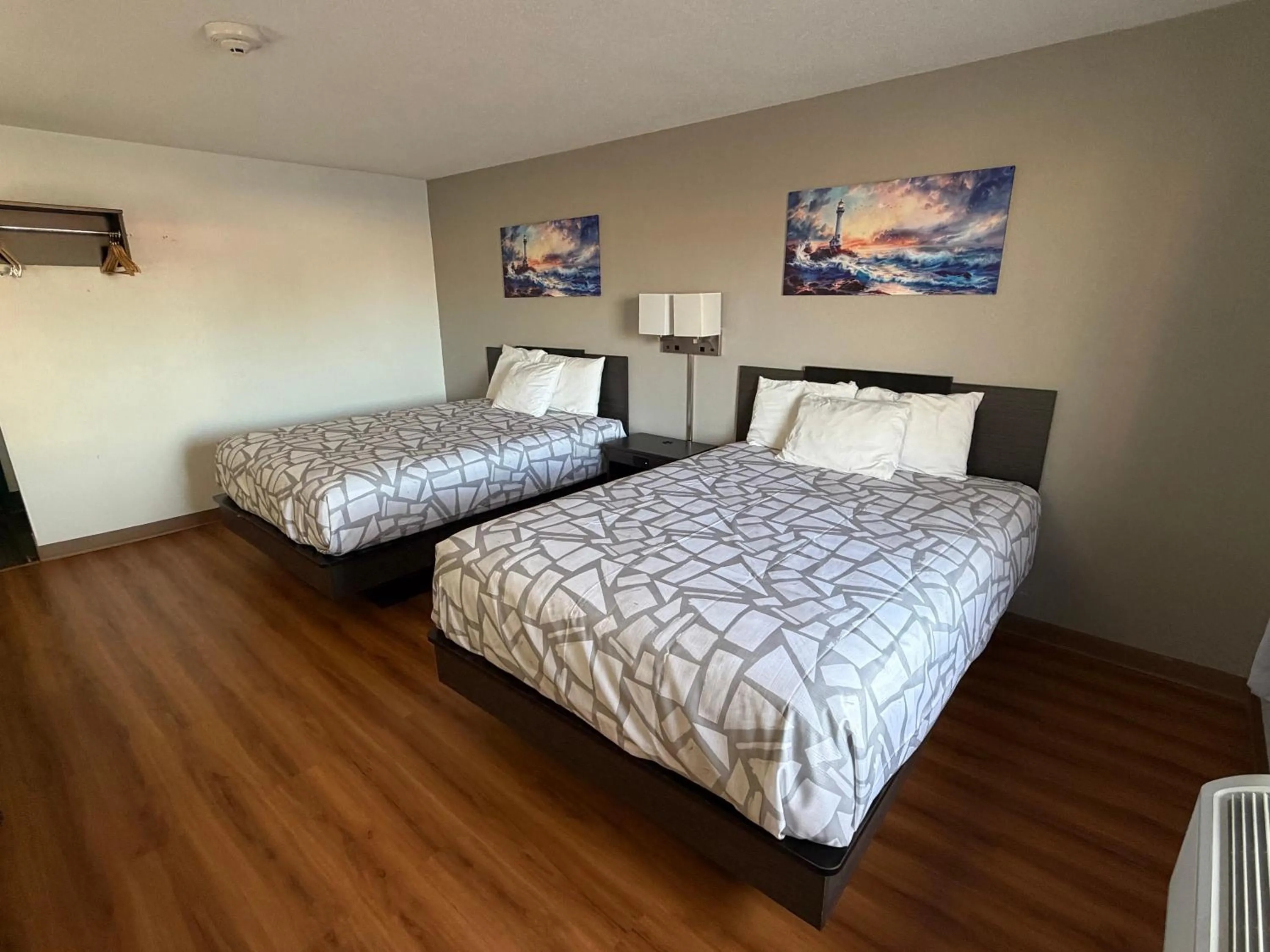 Photo of the whole room, Bed in Best Nights Hotel