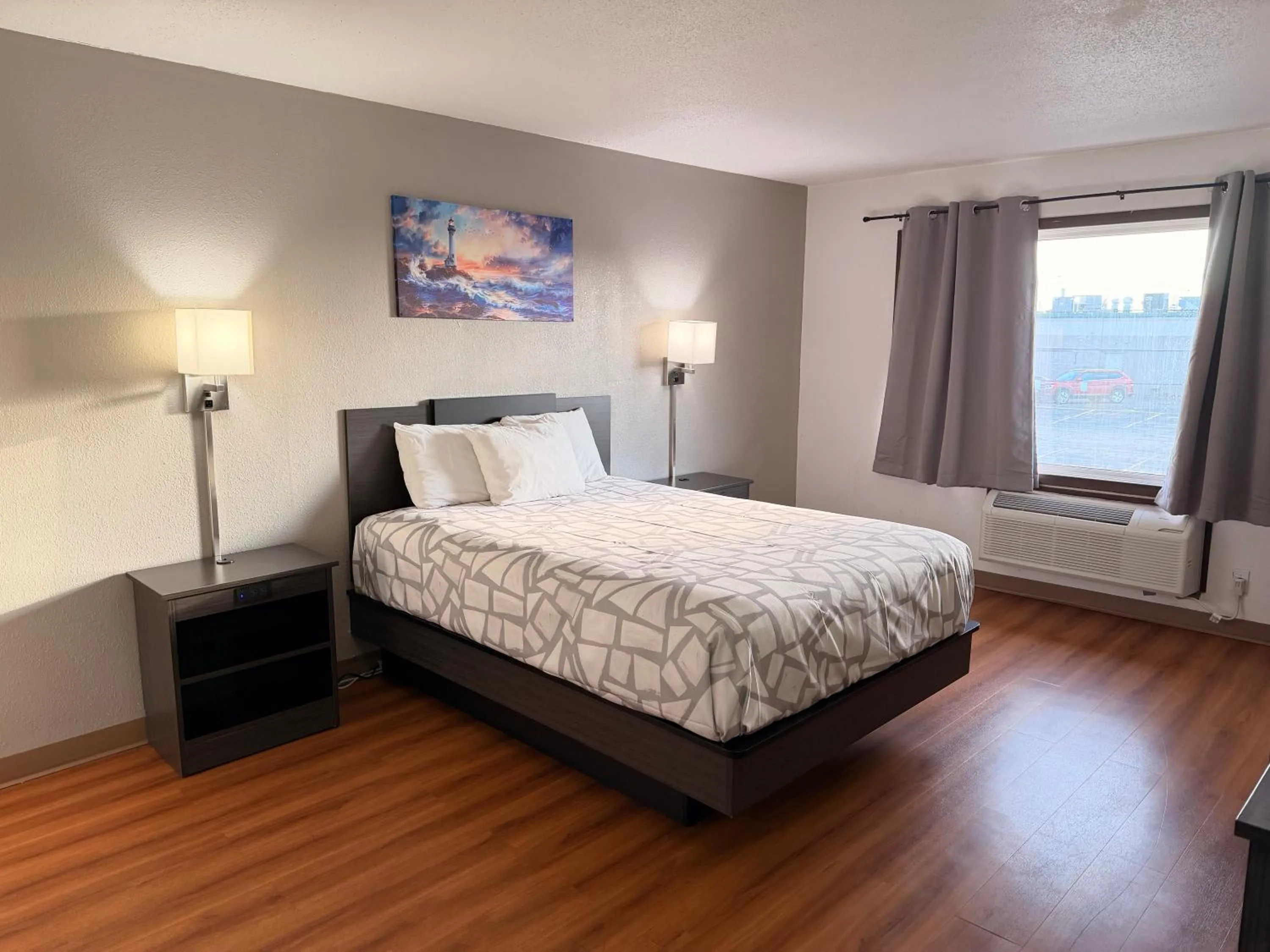 Photo of the whole room, Bed in Best Nights Hotel